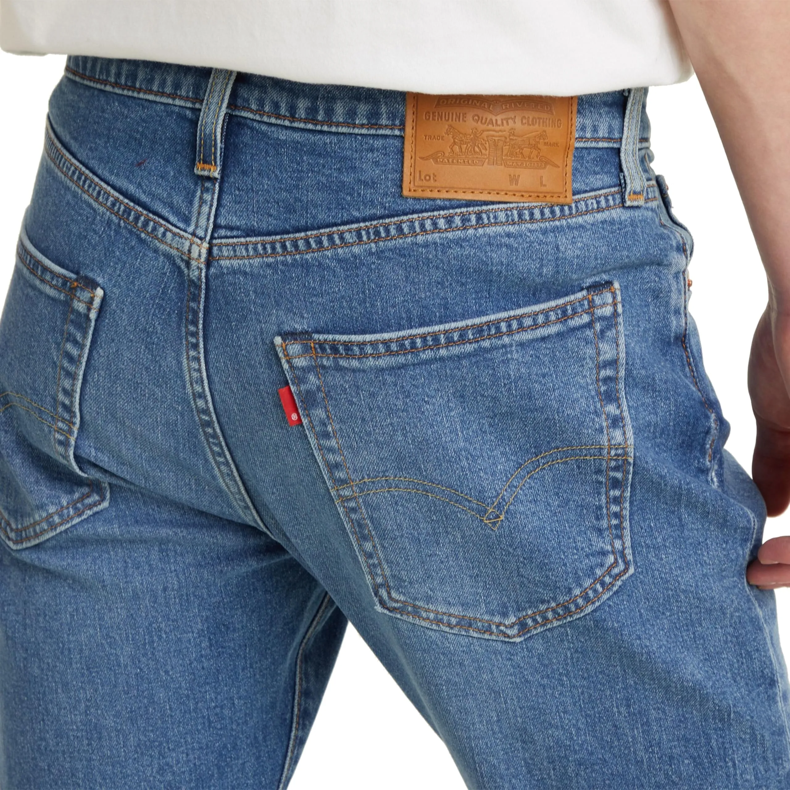 Levi's 512 Slim Taper Jeans, Corfu Narwhal Dx, 33W / 32L - immagine 3