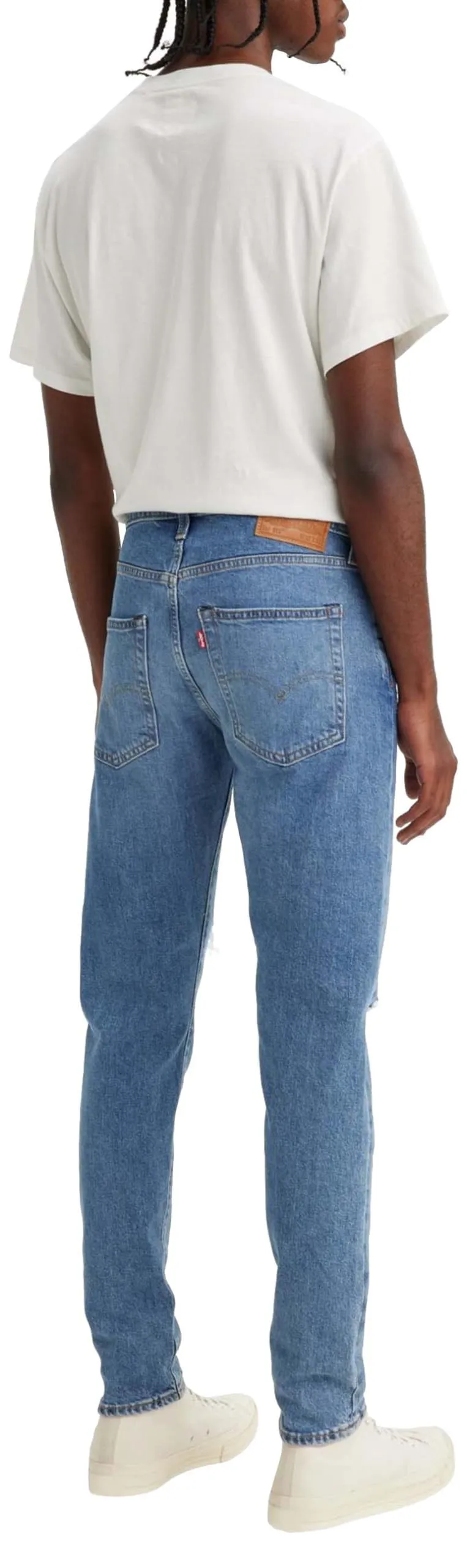 Levi's 512 Slim Taper Jeans, Corfu Narwhal Dx, 33W / 32L - immagine 6