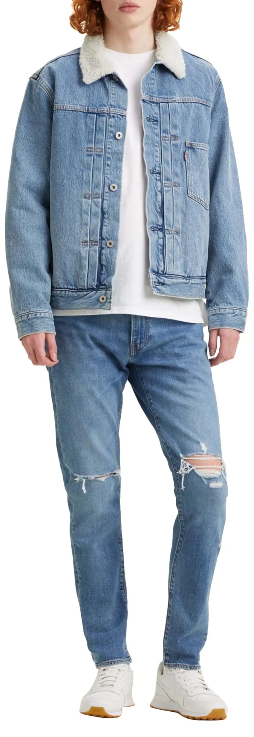 Levi's 512 Slim Taper Jeans, Corfu Narwhal Dx, 33W / 32L - immagine 8