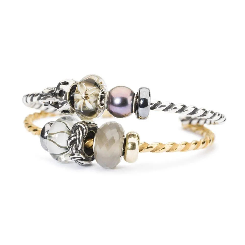 Trollbeads TSTBE-20032 Ciondolo in Pietra di Luna Grigia - immagine 8