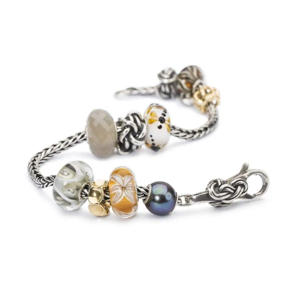 Trollbeads TSTBE-20032 Ciondolo in Pietra di Luna Grigia - immagine 9