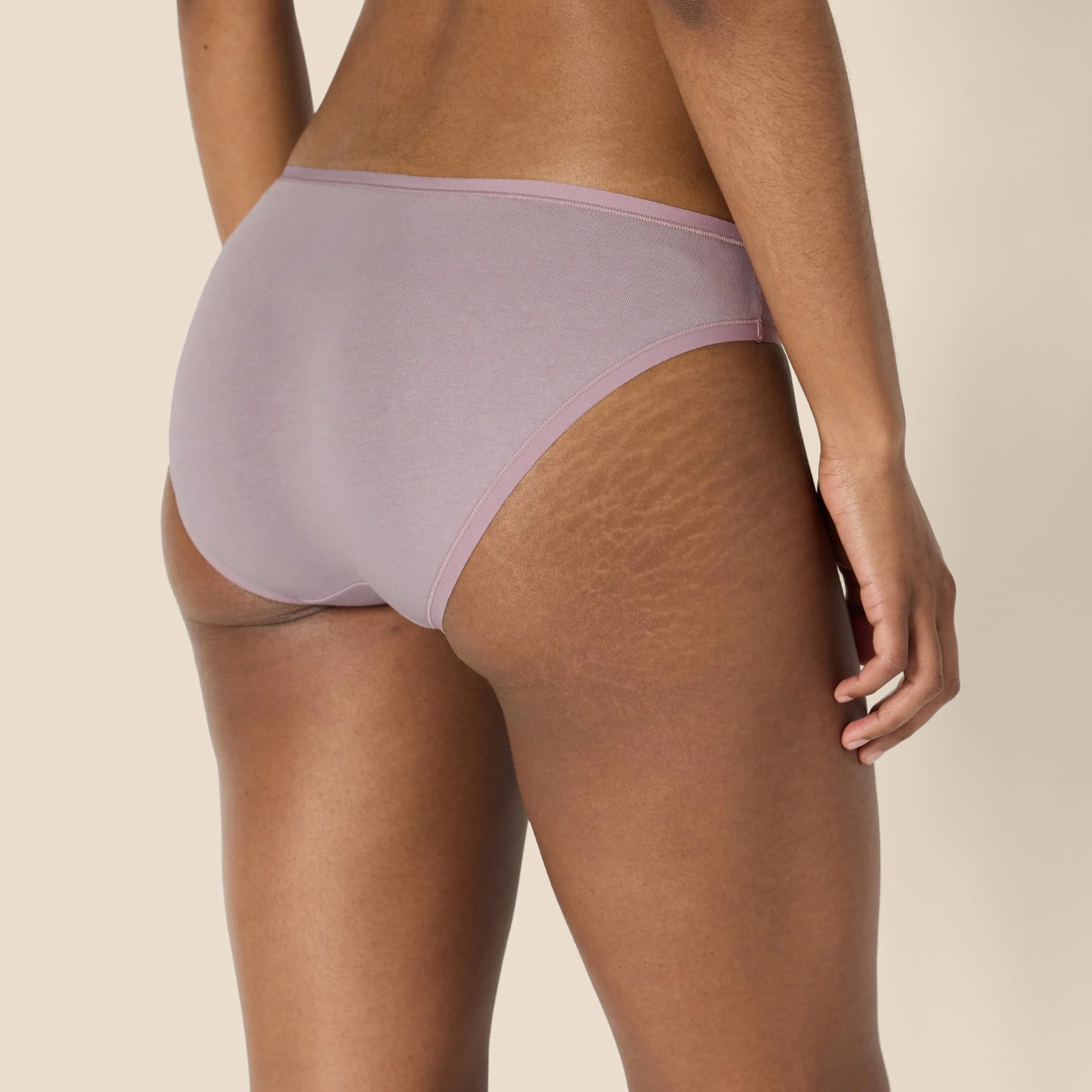 Amazon Essentials Slip Bikini in Cotone, Pacco da 6, Multicolore/Neutral Shades, 48 - immagine 3
