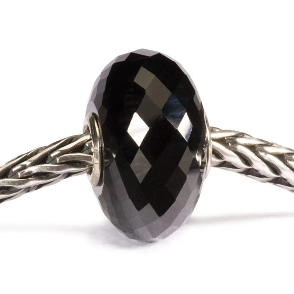 Trollbeads 80105 Bead da donna in argento sterling 925 e onice nera - immagine 2