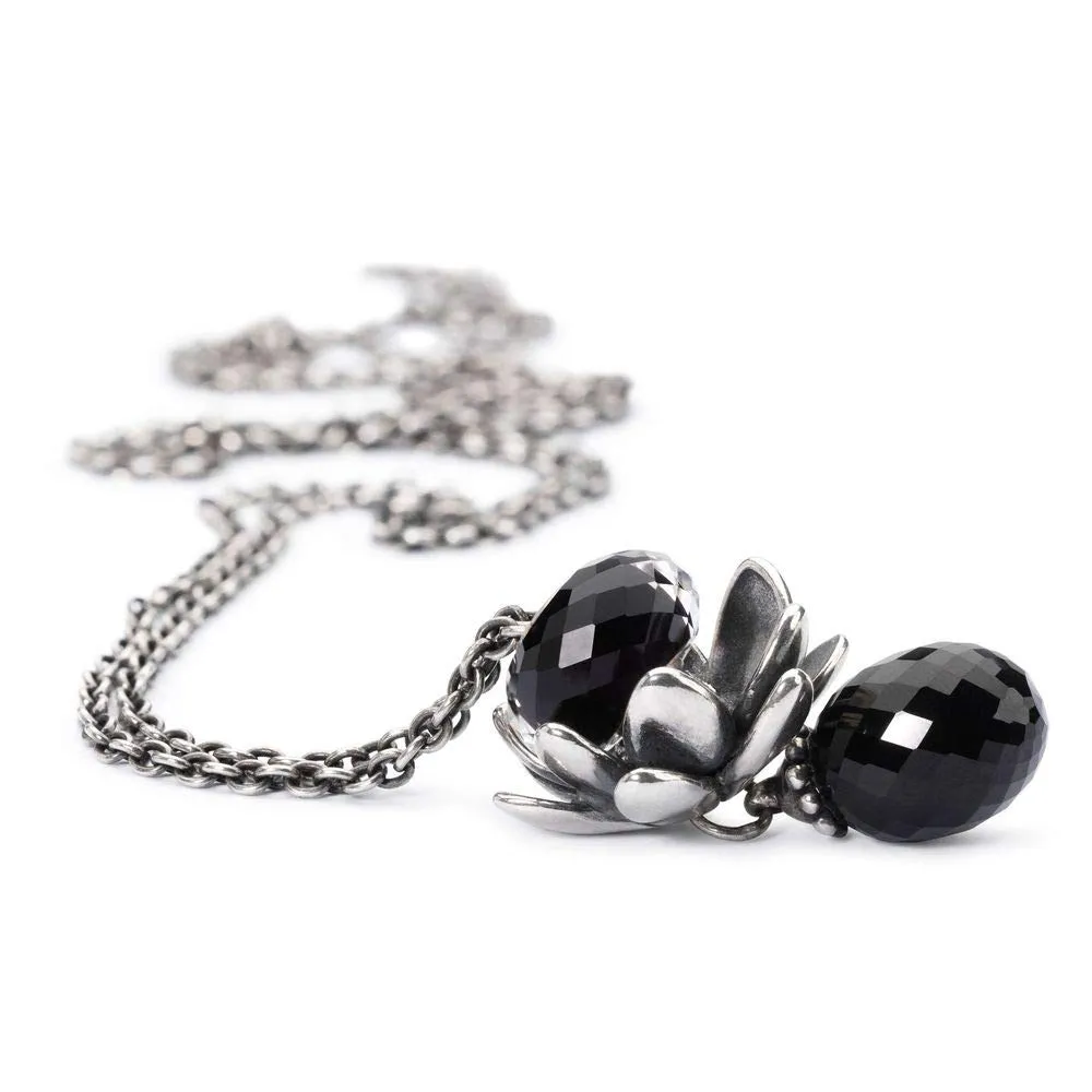 Trollbeads 80105 Bead da donna in argento sterling 925 e onice nera - immagine 3