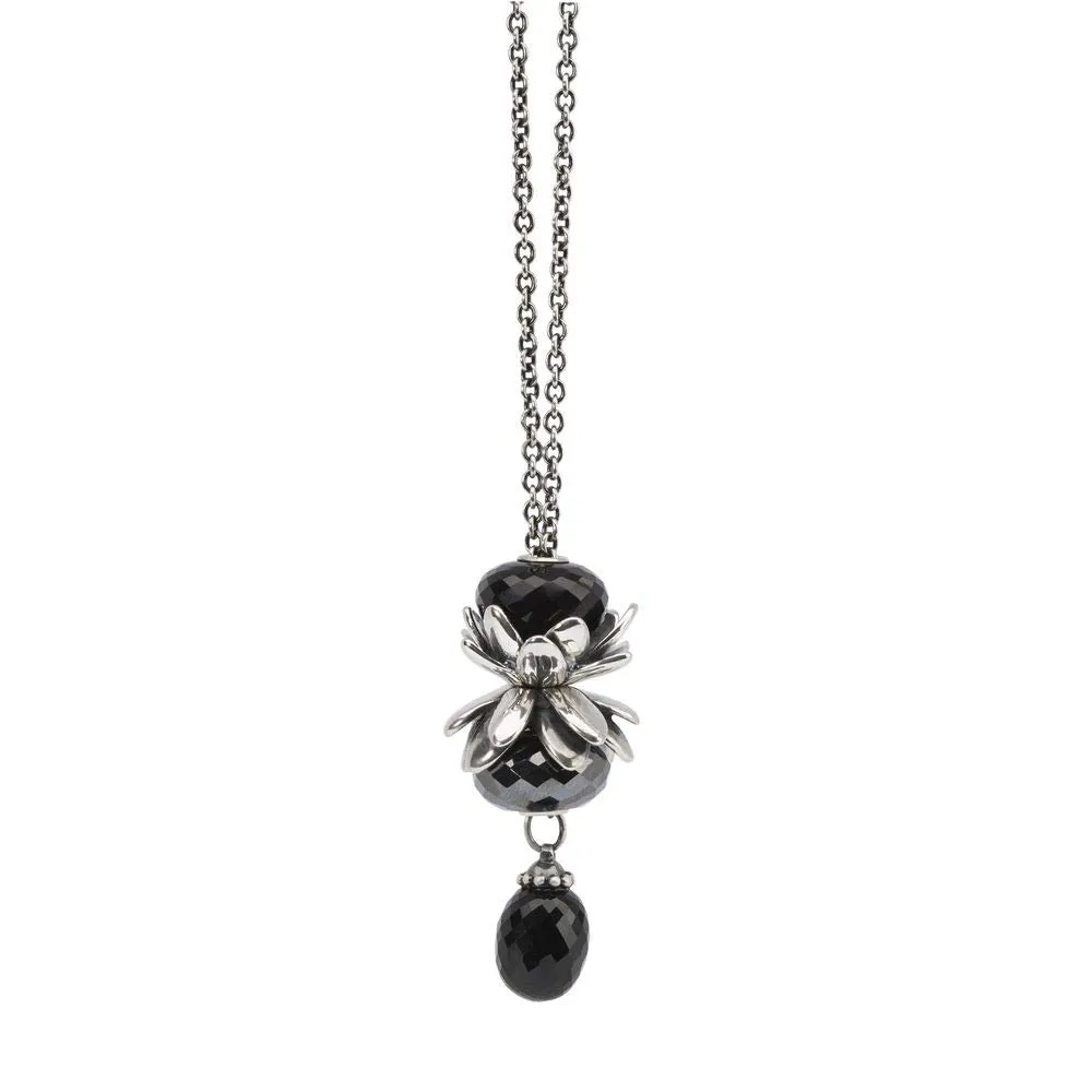 Trollbeads 80105 Bead da donna in argento sterling 925 e onice nera - immagine 5