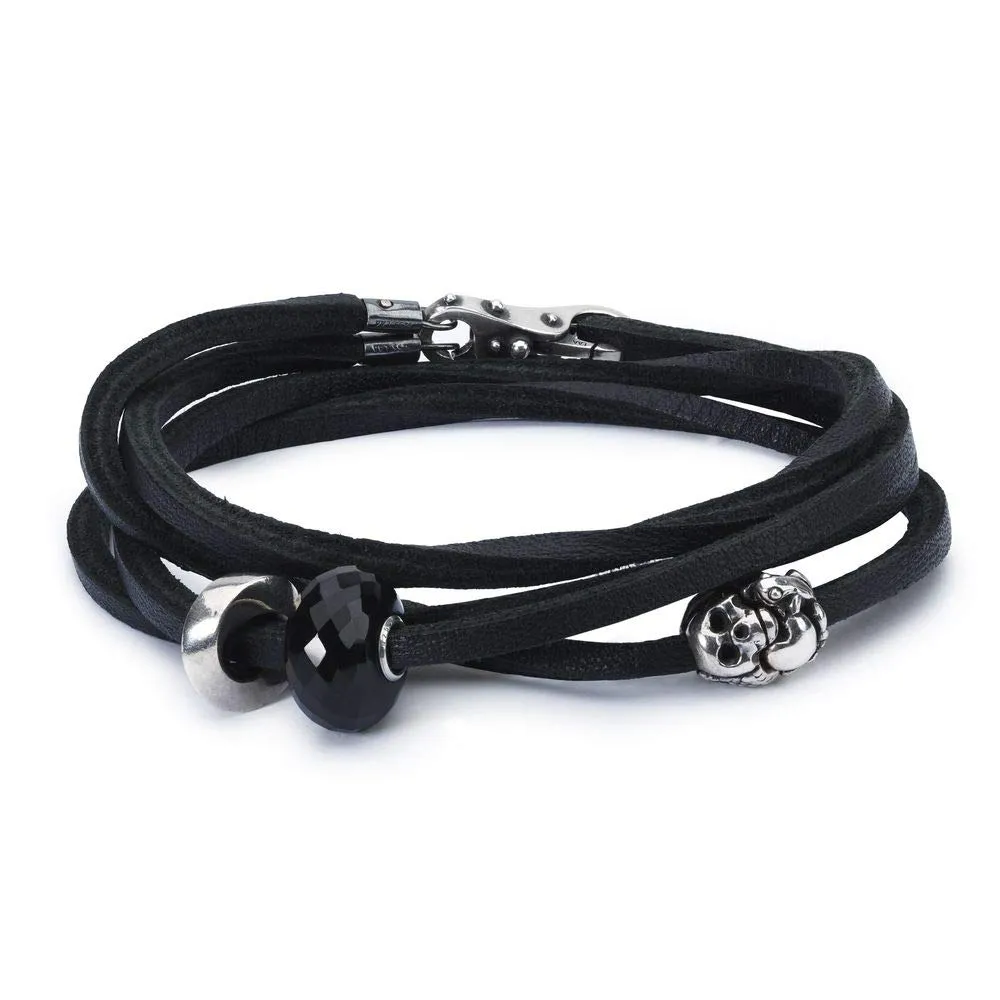 Trollbeads 80105 Bead da donna in argento sterling 925 e onice nera - immagine 7