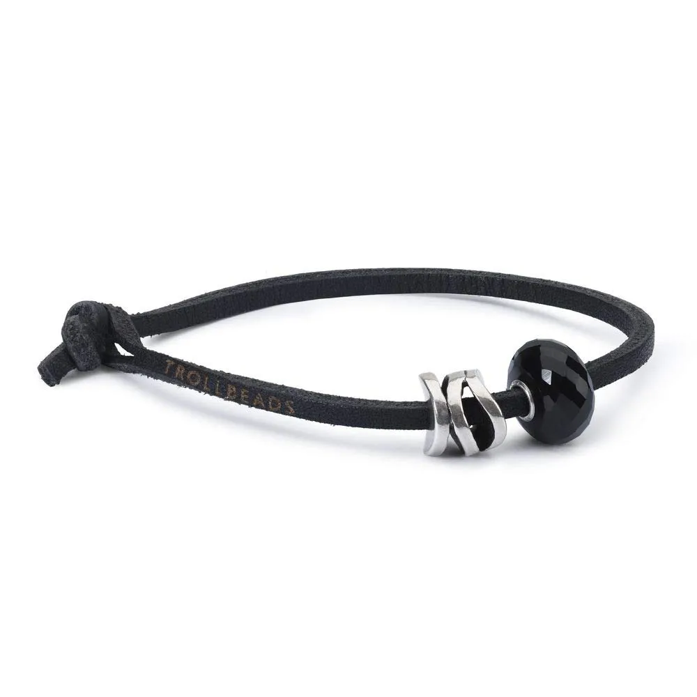 Trollbeads 80105 Bead da donna in argento sterling 925 e onice nera - immagine 8