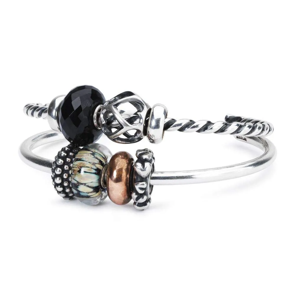 Trollbeads 80105 Bead da donna in argento sterling 925 e onice nera - immagine 9