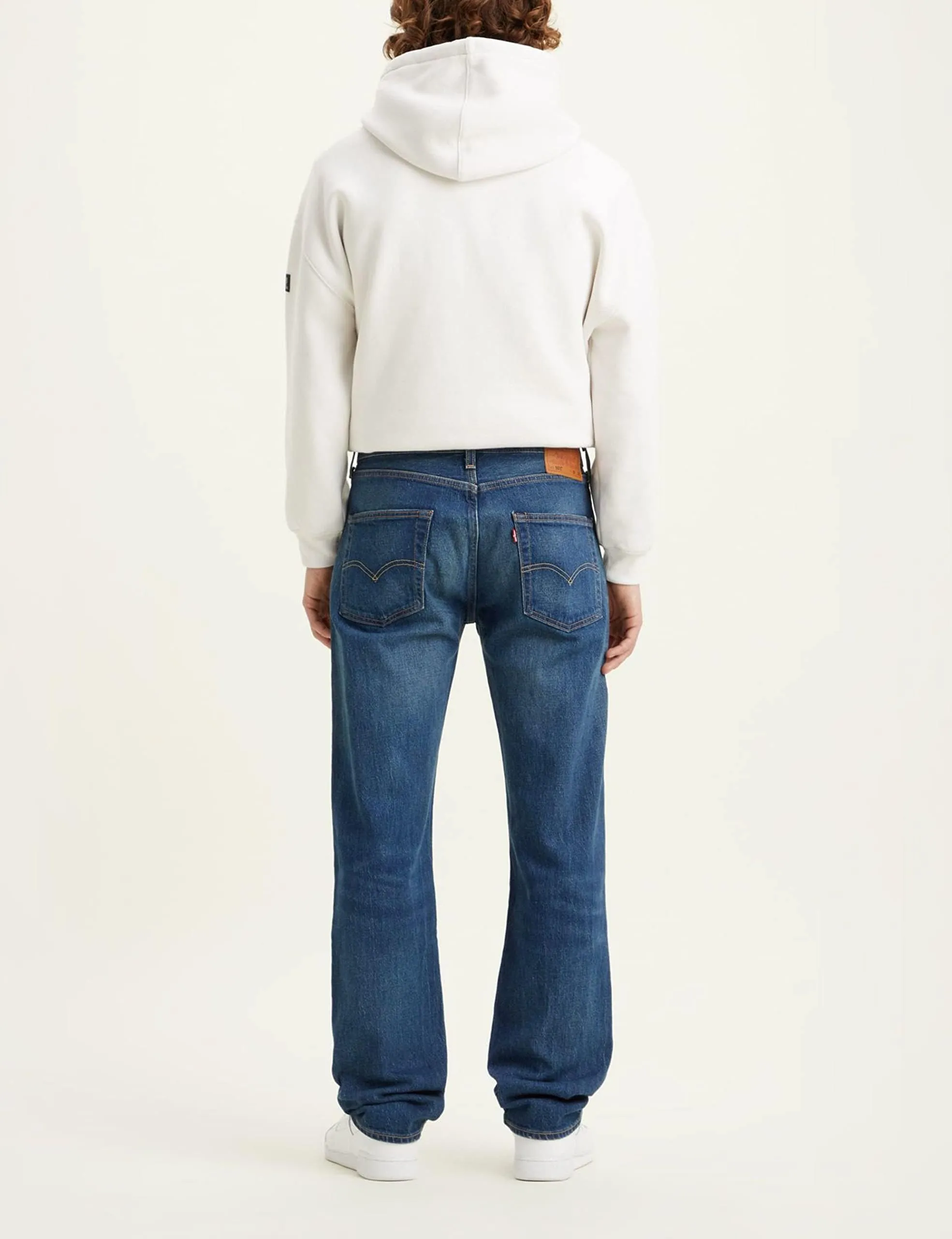 Levi's 501 Original Fit Jeans, Float On Cloud Dx, 27W / 28L - immagine 2