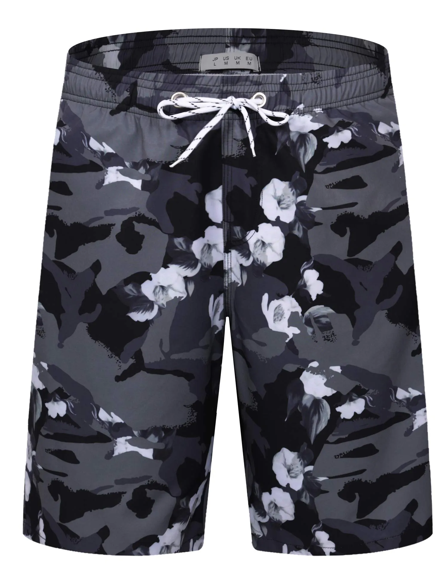 APTRO Pantaloncini da Bagno Uomo Stampa Hawaiana Blu S118 L - immagine 1