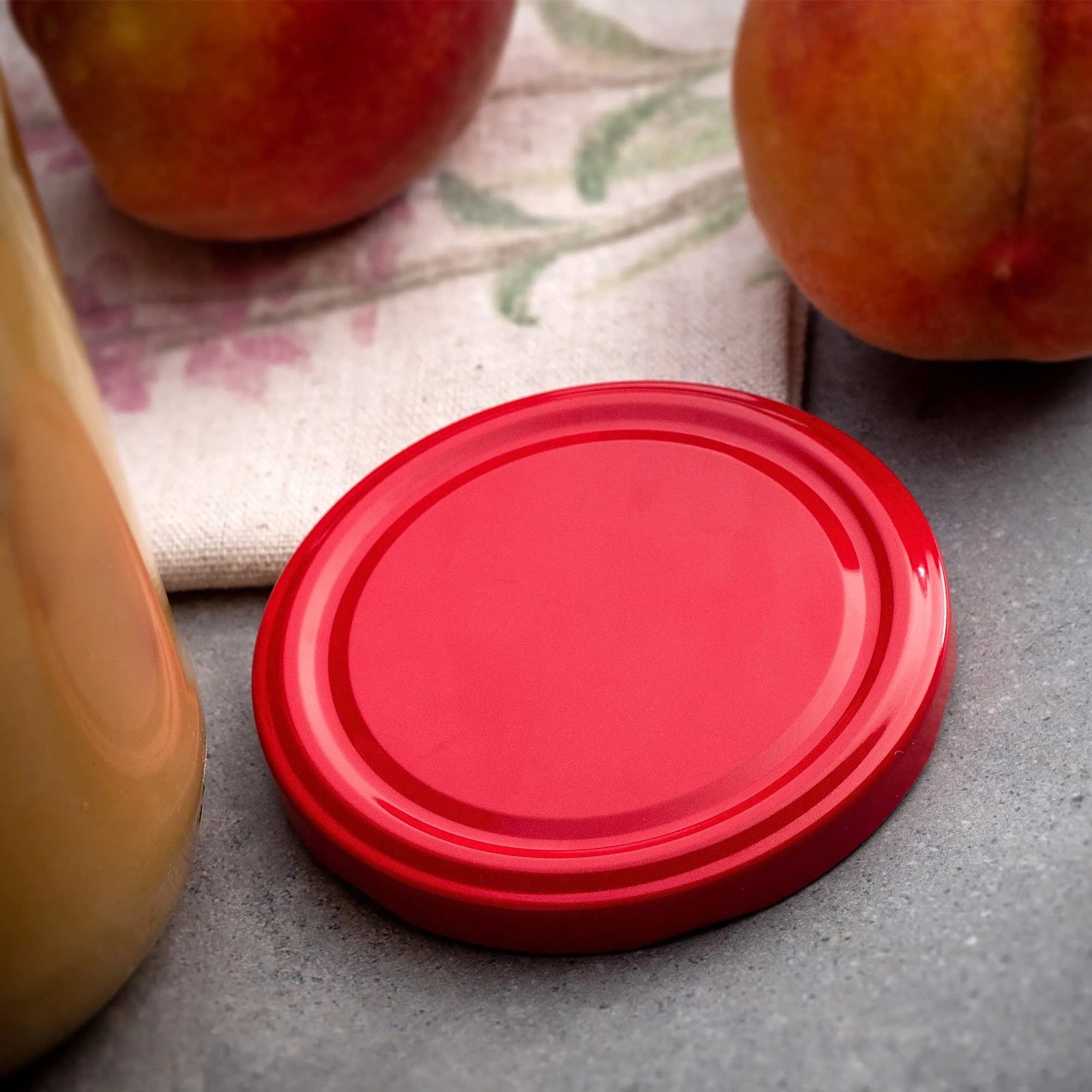 KADAX Set di 20 barattoli in vetro 200ml Ø66 con tappo a vite ermetico - immagine 9