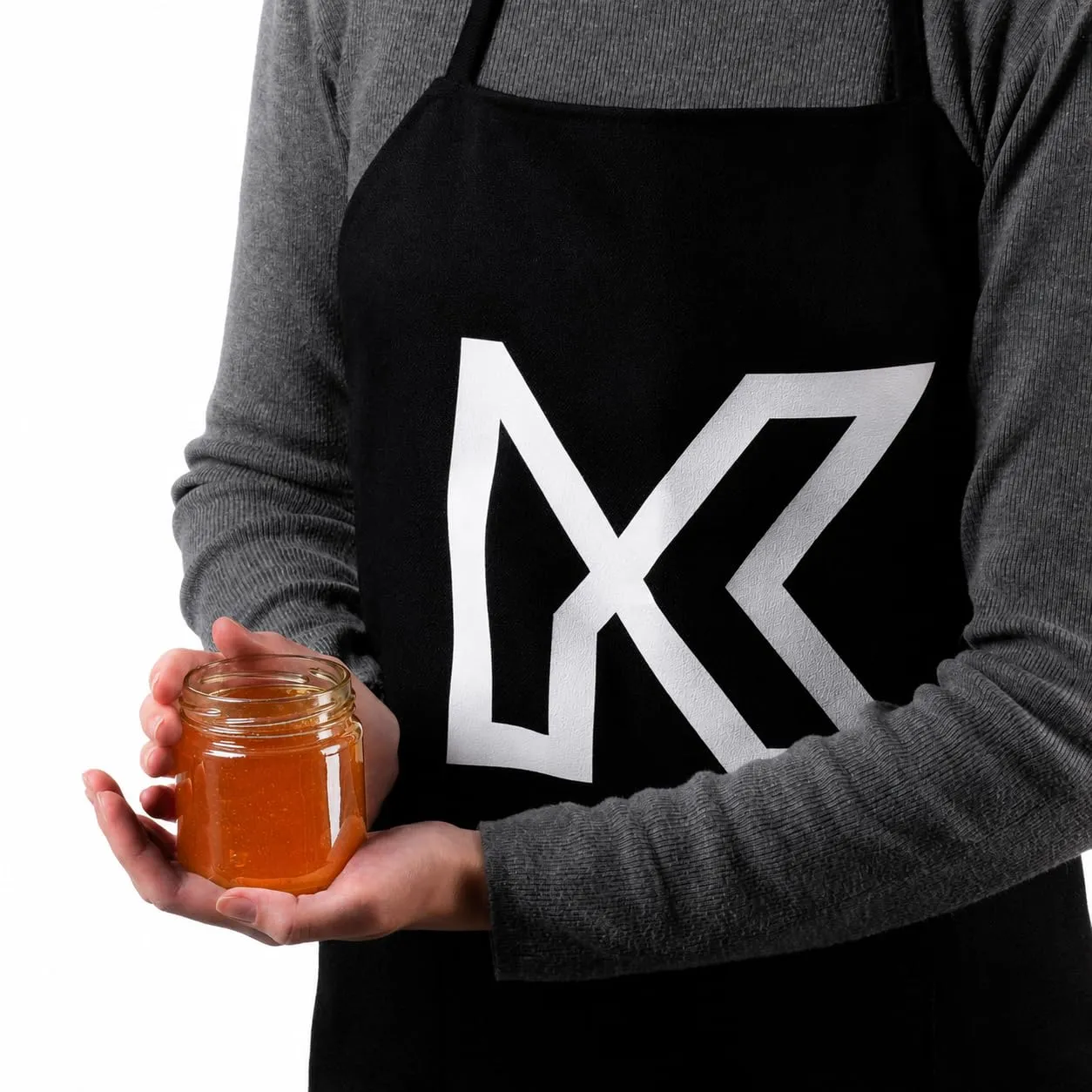 KADAX Set di 10 barattoli in vetro 200ml Ø66 Arnia con tappo a vite ermetico - immagine 8