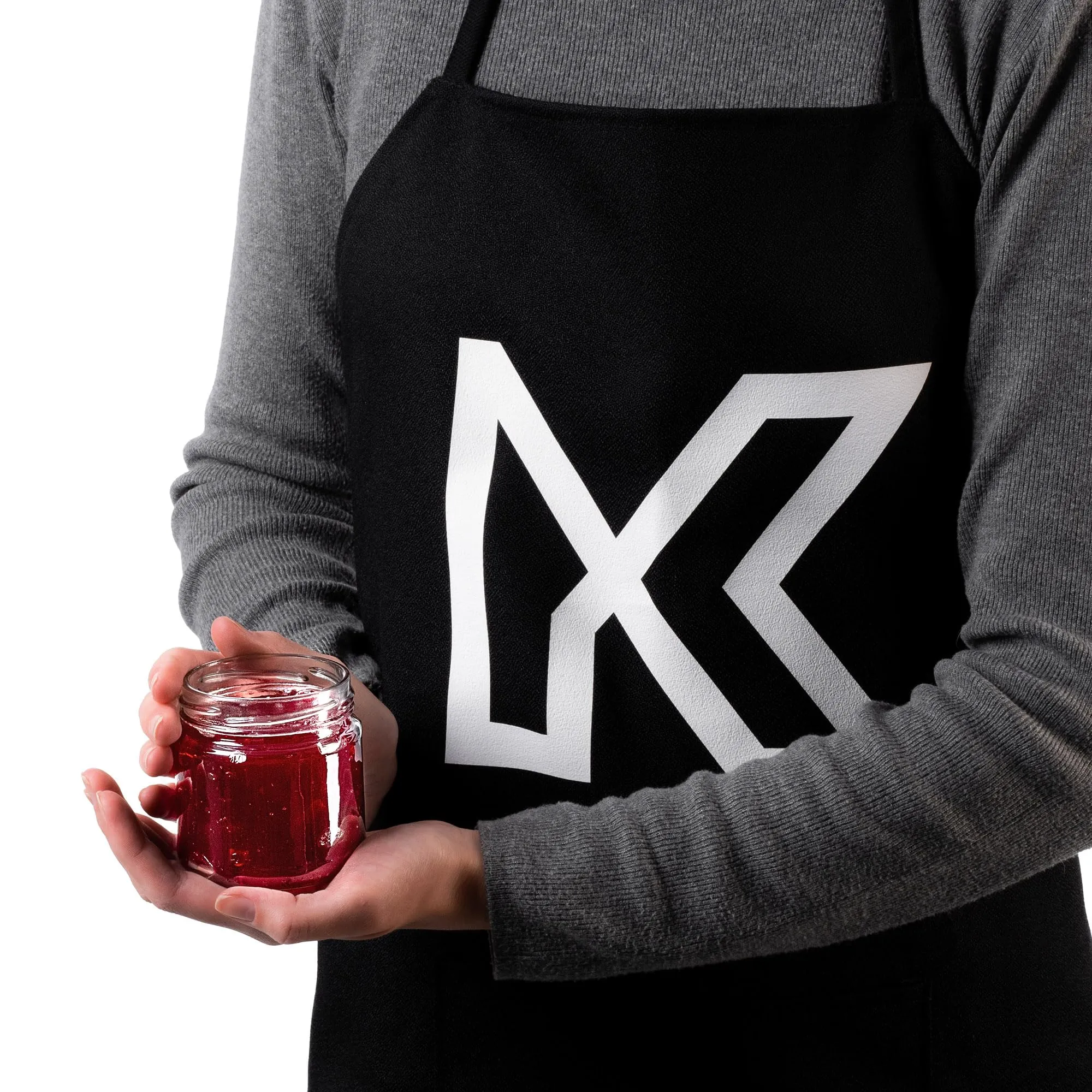 KADAX Set di 20 barattoli in vetro 200ml Ø66 con tappo a vite ermetico - immagine 8