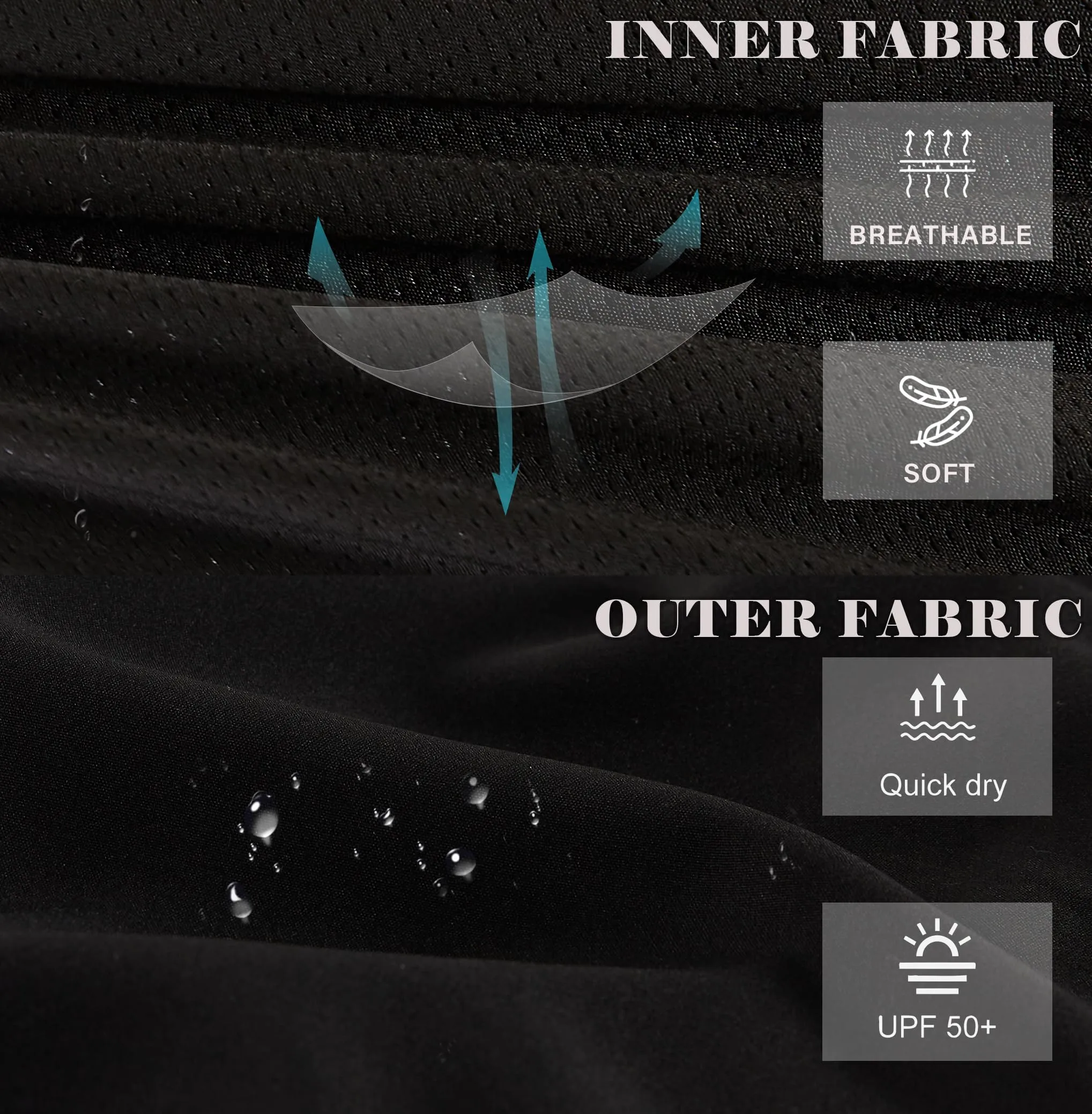APTRO Pantaloncini da Bagno Uomo Stampa Hawaiana Nero S129 3XL - immagine 5