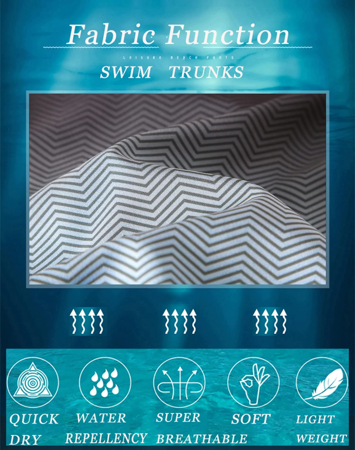 APTRO Pantaloncini da Bagno Uomo Stampa Hawaiana S181 Nero 4XL - immagine 5