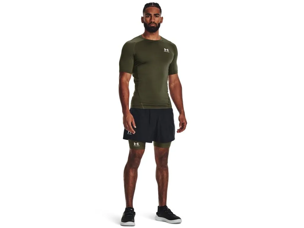 Under Armour Maglietta a maniche corte a compressione HeatGear da uomo - immagine 3