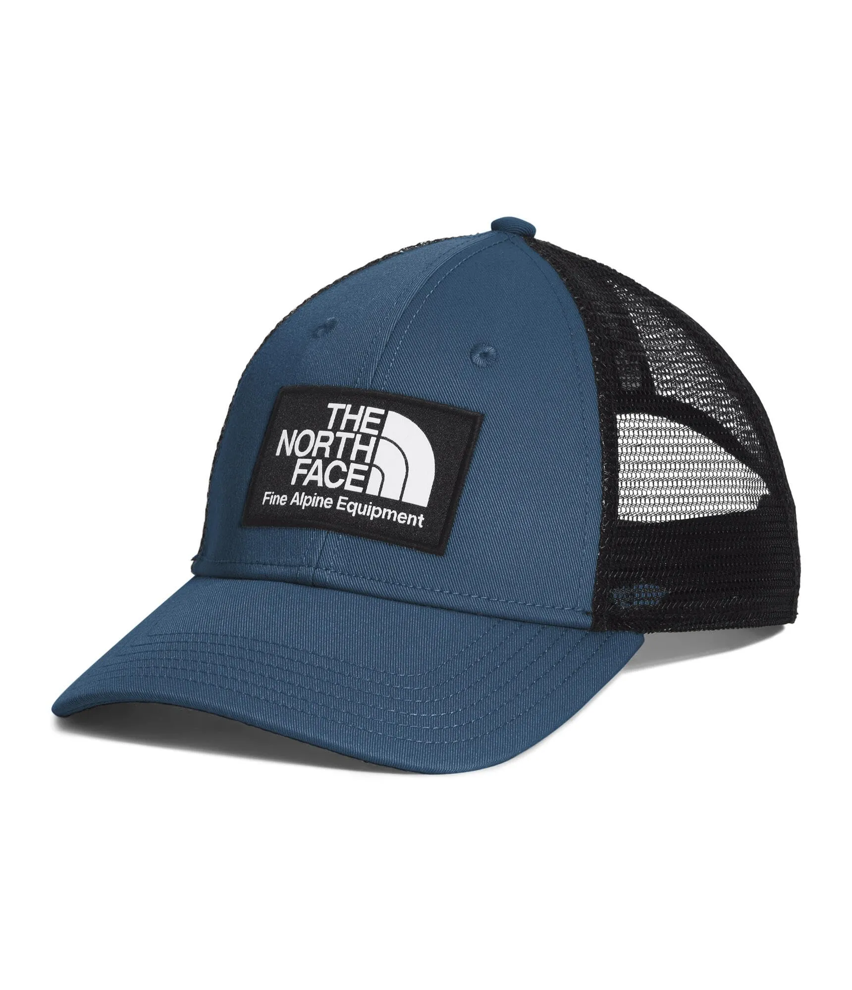 The North Face Mudder Trucker Cap Adult Unisex Blue NF0A5FXAHDC - immagine 1
