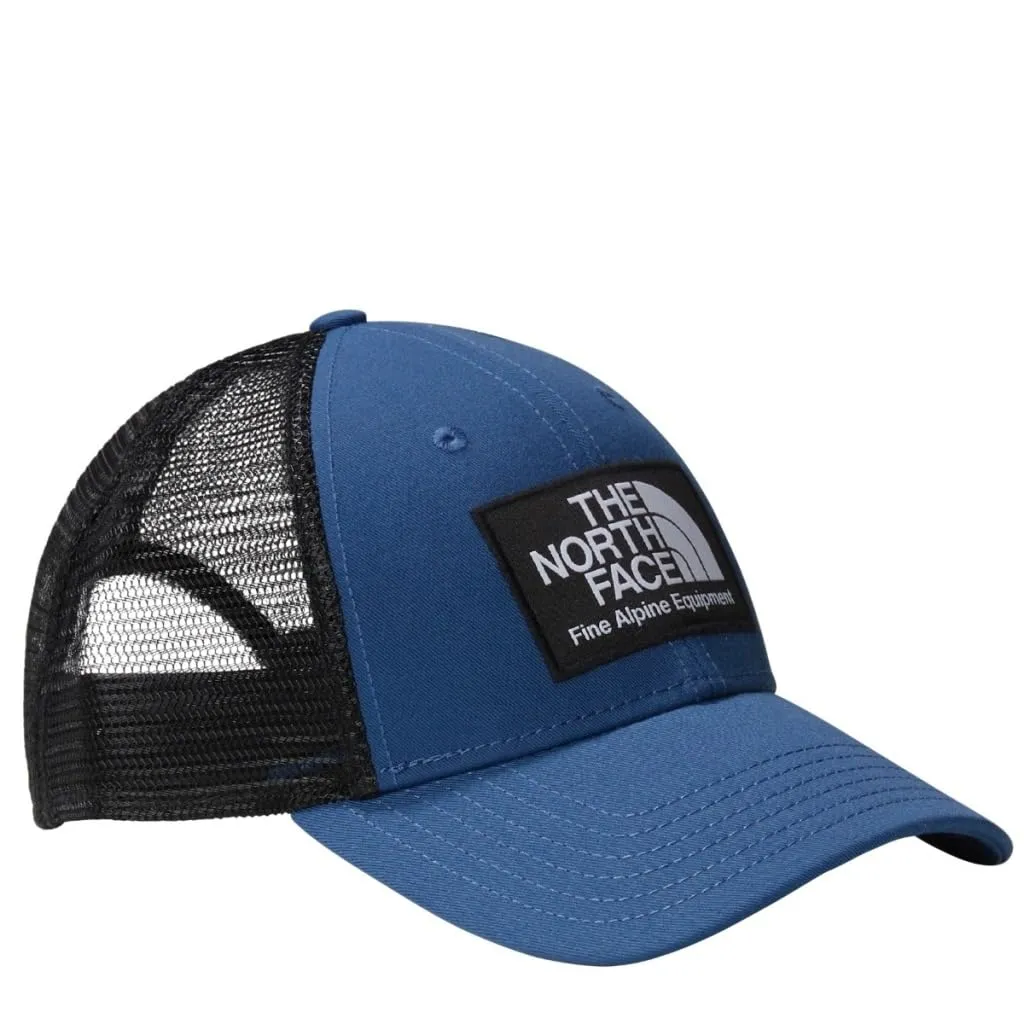 The North Face Mudder Trucker Cap Adult Unisex Blue NF0A5FXAHDC - immagine 4