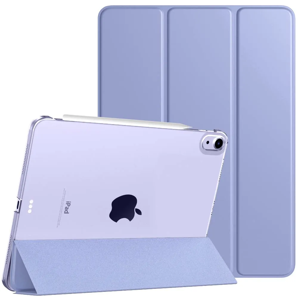 TiMOVO Cover per iPad Air 11" M4/M3/M2, Air 5a/4a Gen 10.9", Viola Floreale - immagine 1