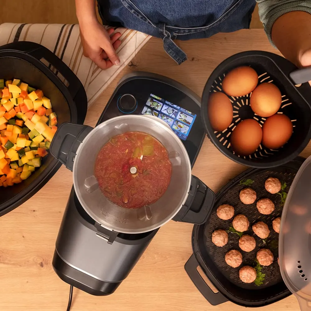 Cecotec Mambo Touch Robot da Cucina Multifunzione 1600 W - immagine 5