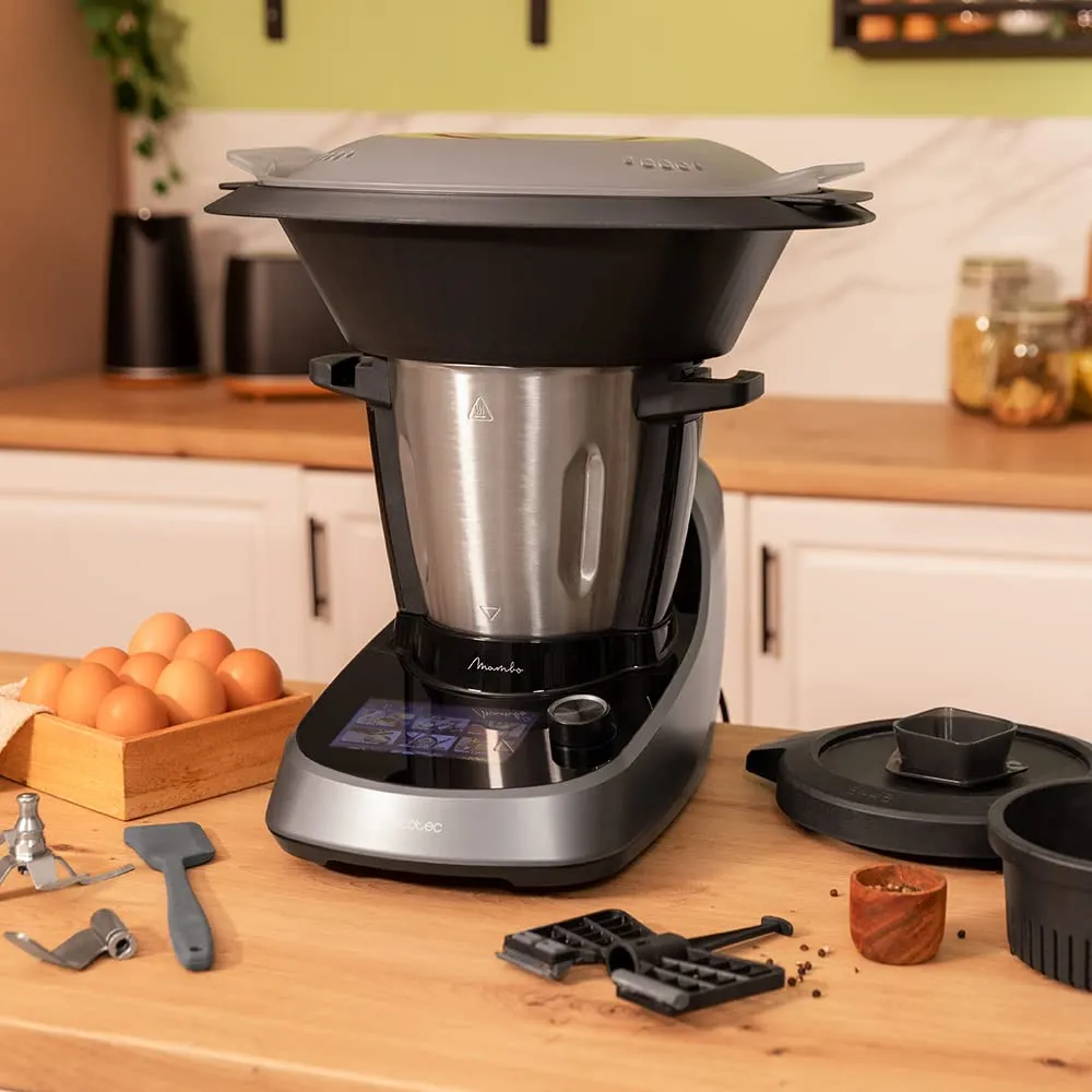 Cecotec Mambo Touch Robot da Cucina Multifunzione 1600 W - immagine 6