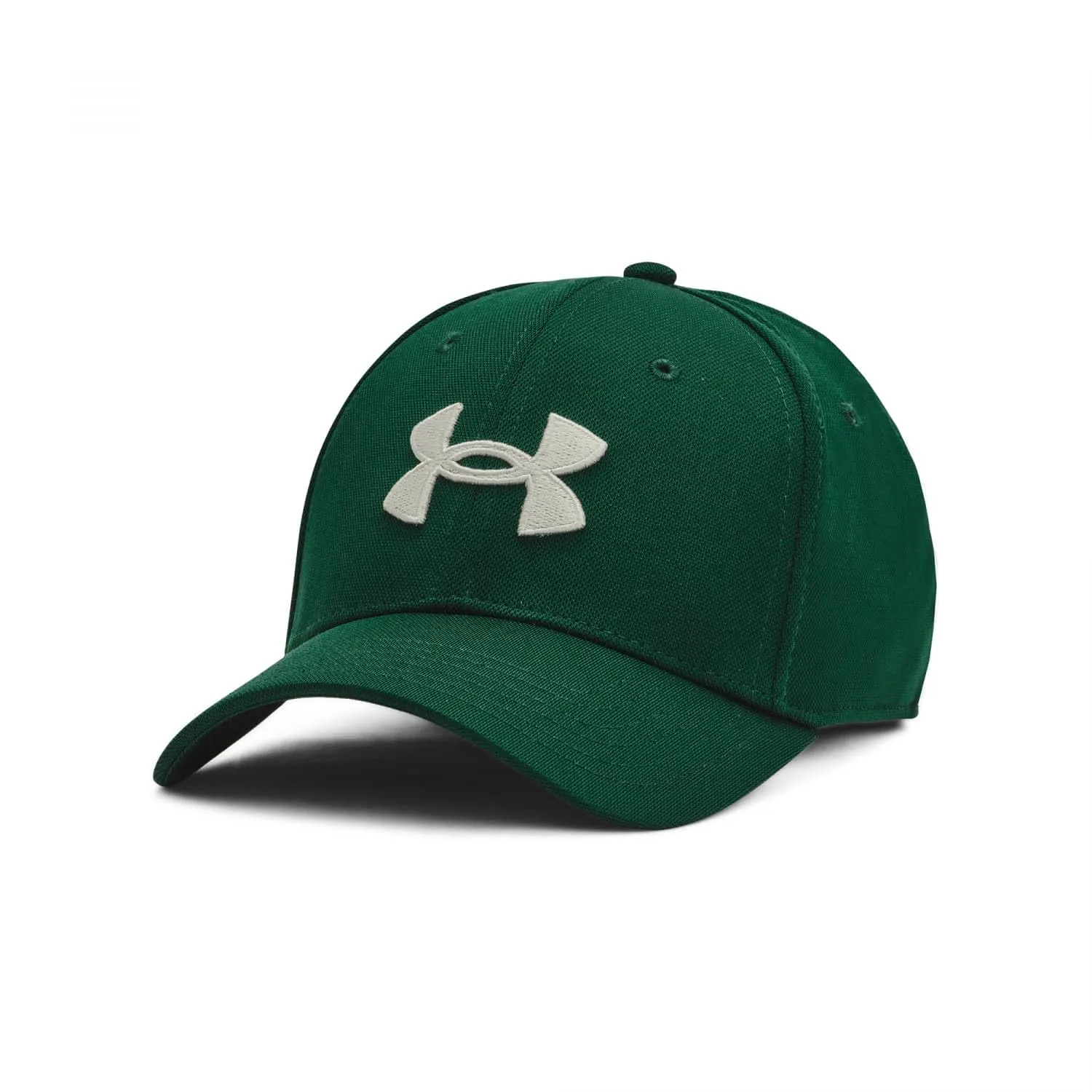 Under Armour Blitzing Stretch Fit Cap, Olive Green (322), M/L Men's - immagine 1