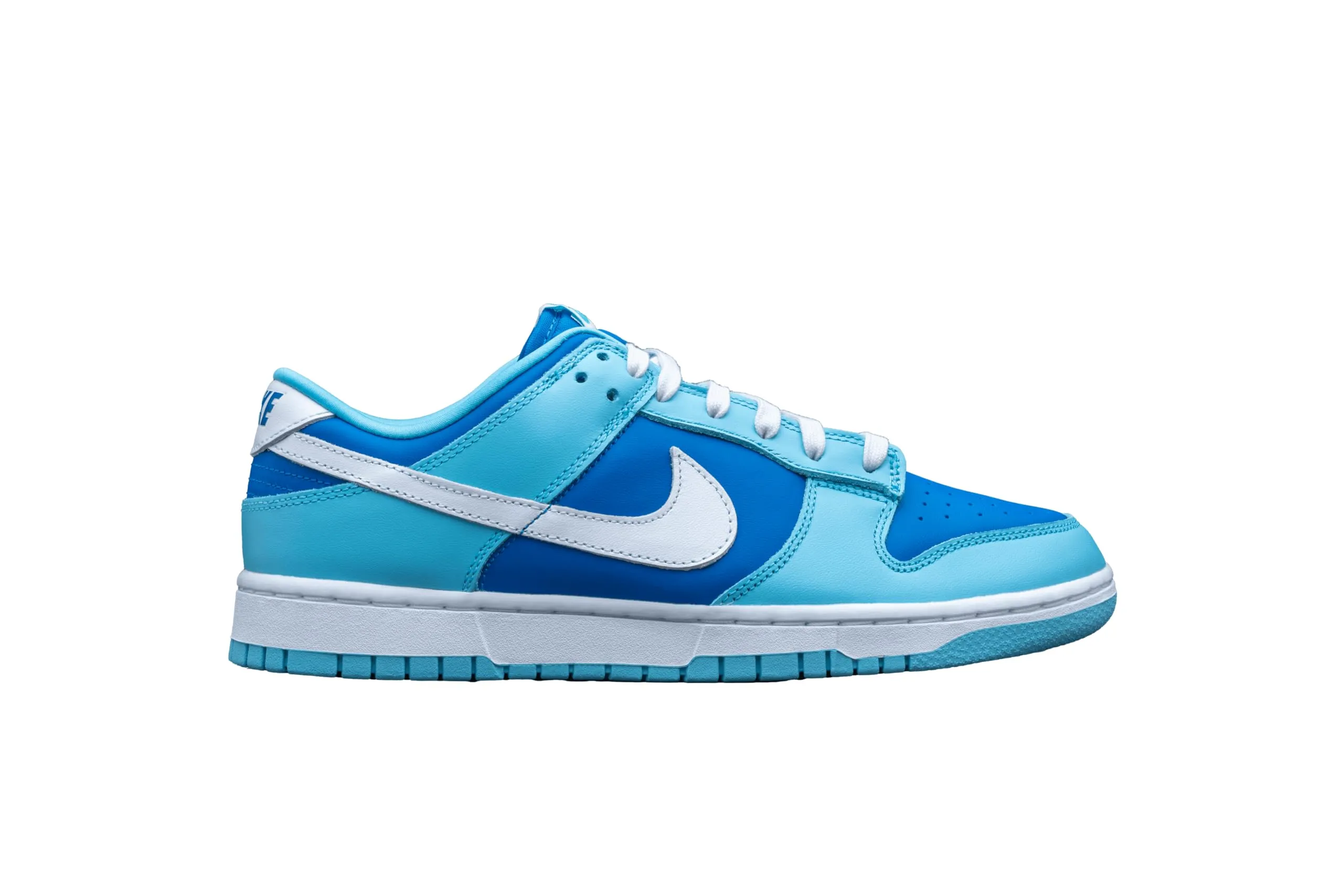 Nike Dunk Low Flash White Argon Blue Flash 46 EU - immagine 2