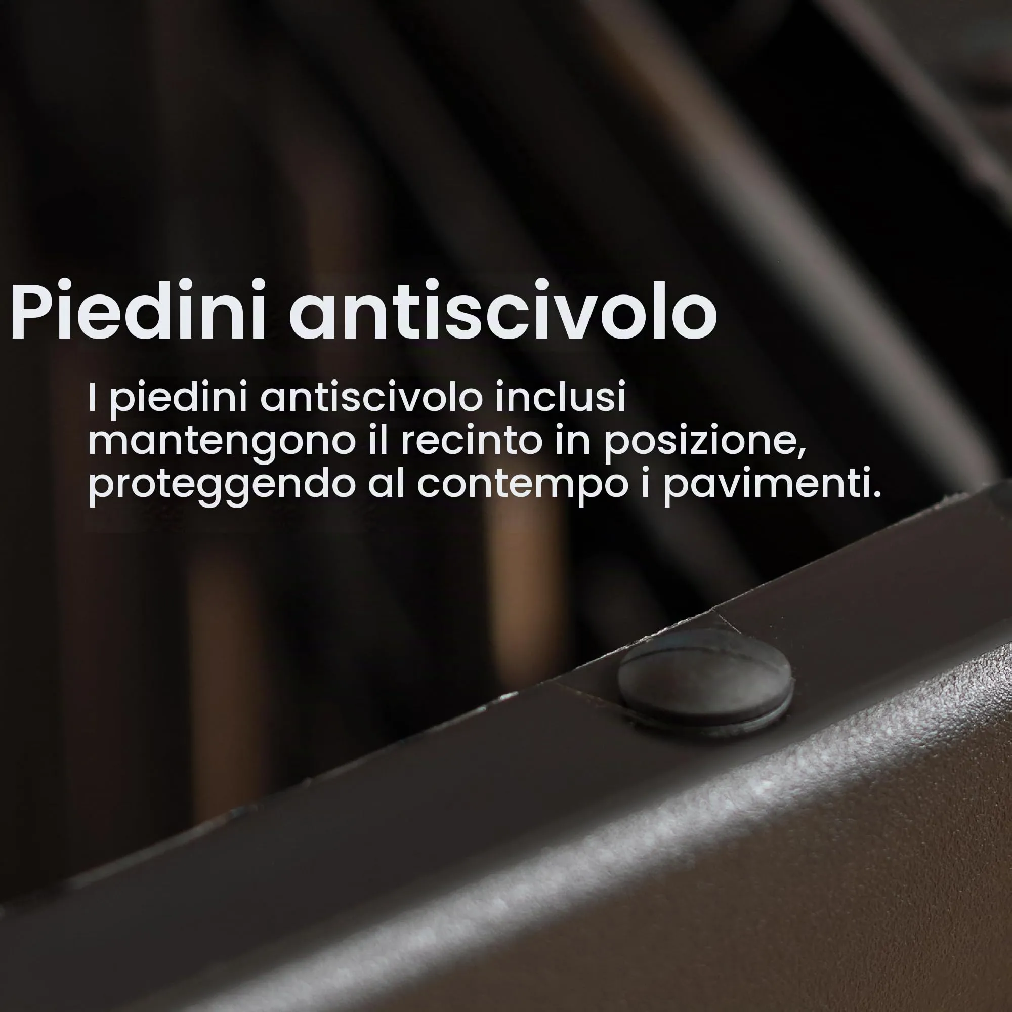 Iris Ohyama Recinto per Cani e Gatti in Plastica, 8 Pannelli, Bianco, CI-908E - immagine 7