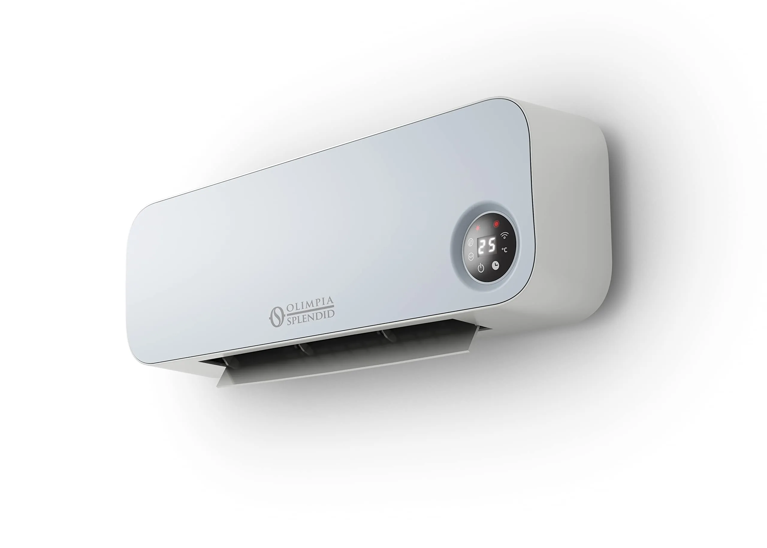 Olimpia Splendid 99264 Caldo Sky B WiFi Termoventilatore Ceramico a Parete 2000W, Blu - immagine 1
