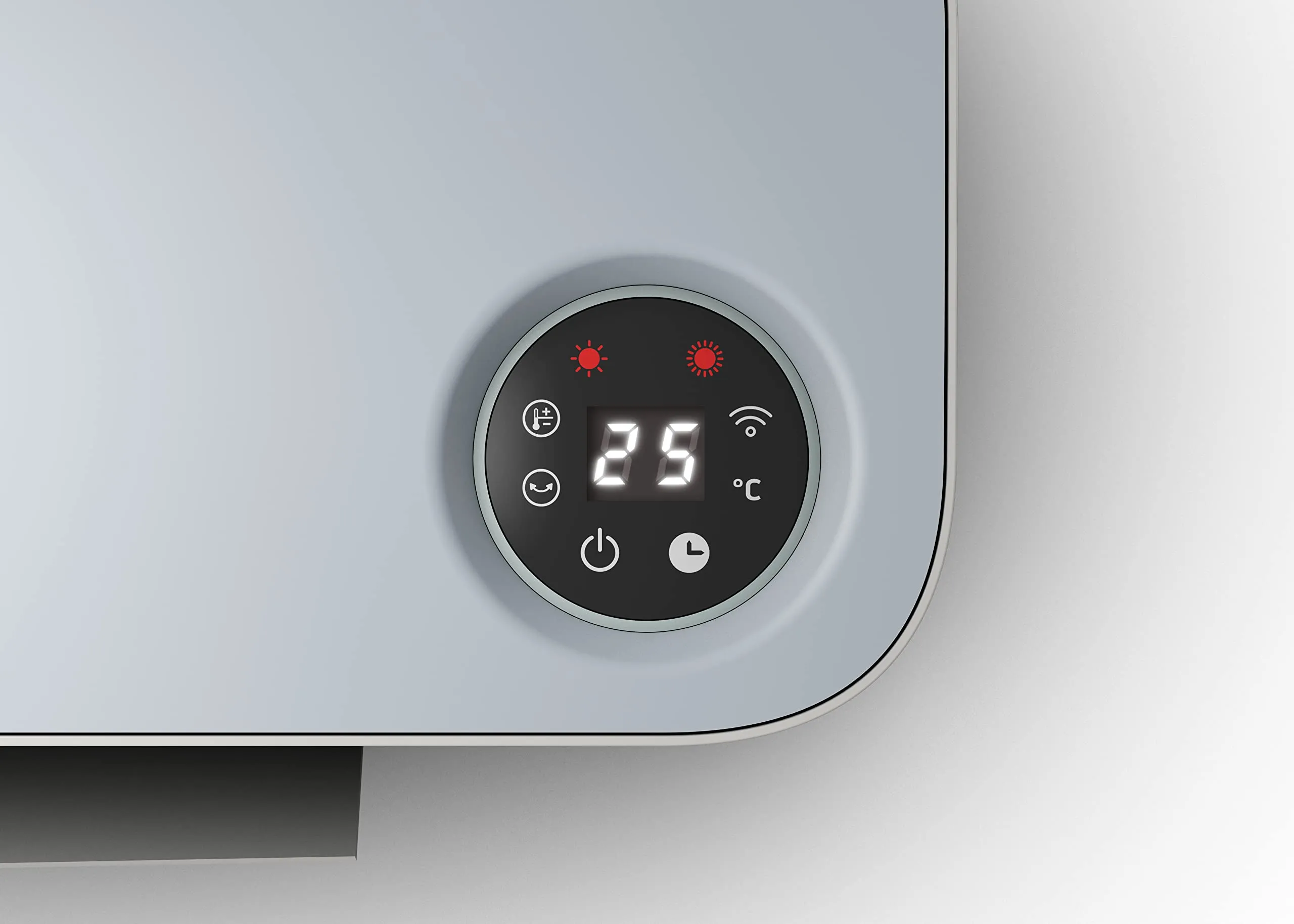 Olimpia Splendid 99264 Caldo Sky B WiFi Termoventilatore Ceramico a Parete 2000W, Blu - immagine 2