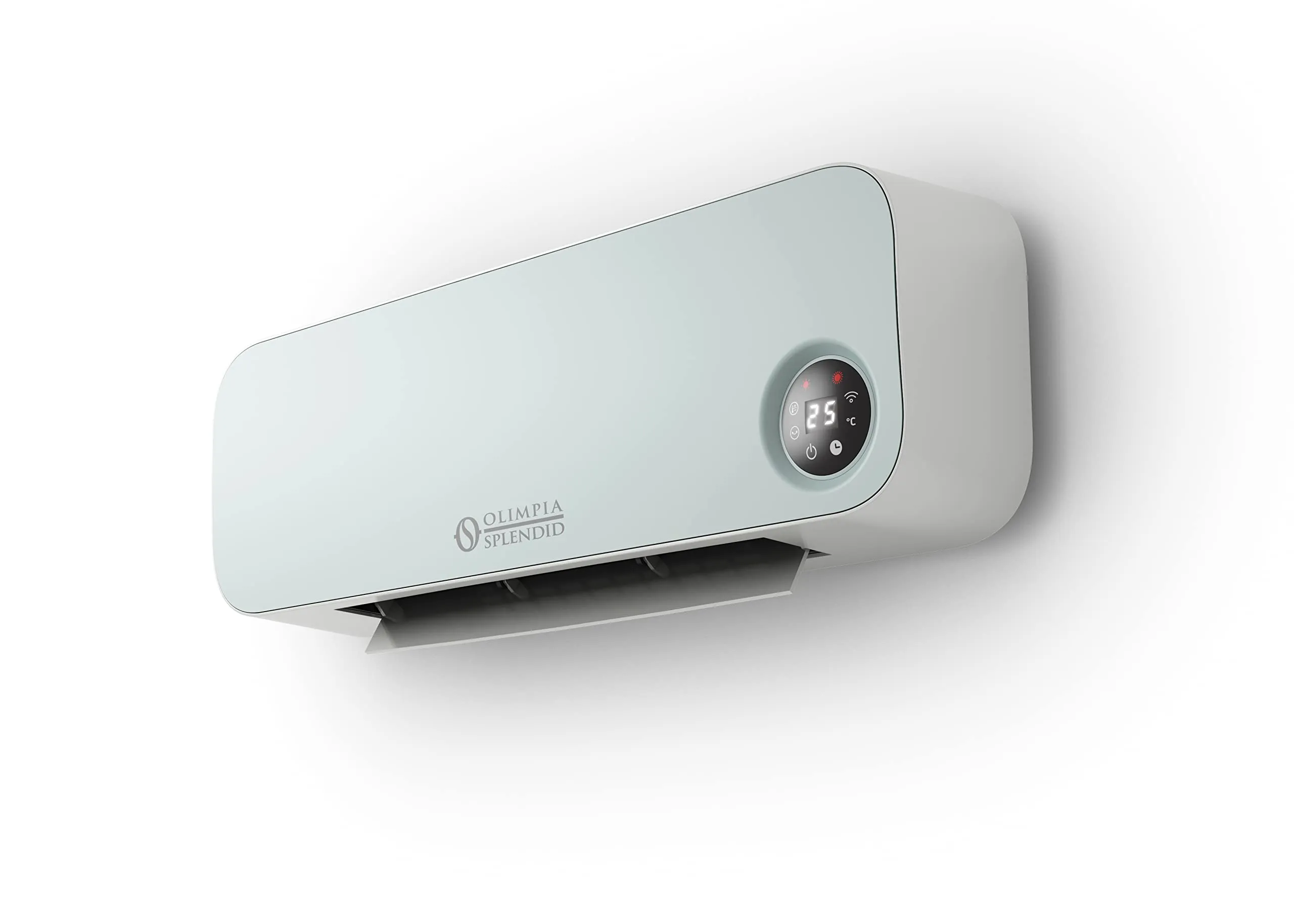 Olimpia Splendid 99265 Caldo Sky G WiFi Termoventilatore Ceramico a Parete 2000W, Verde - immagine 1