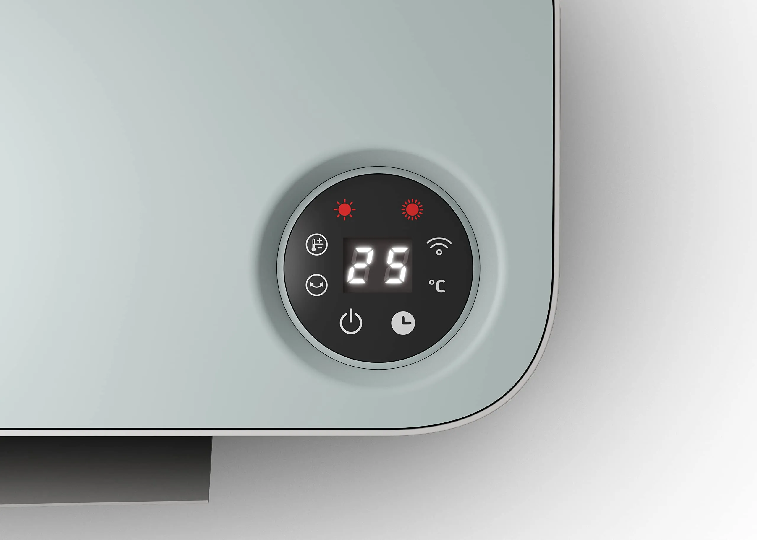 Olimpia Splendid 99265 Caldo Sky G WiFi Termoventilatore Ceramico a Parete 2000W, Verde - immagine 2