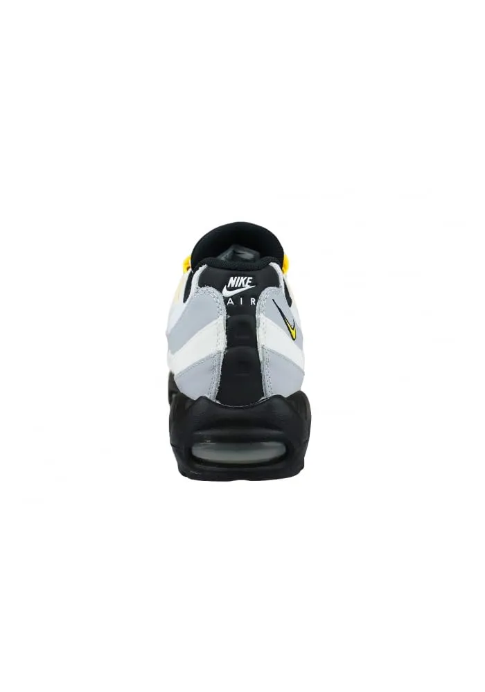 Nike Air Max 95 Men's Sneakers - White Tour Giallo Nero Lupo Grigio - 42.5 EU - immagine 4