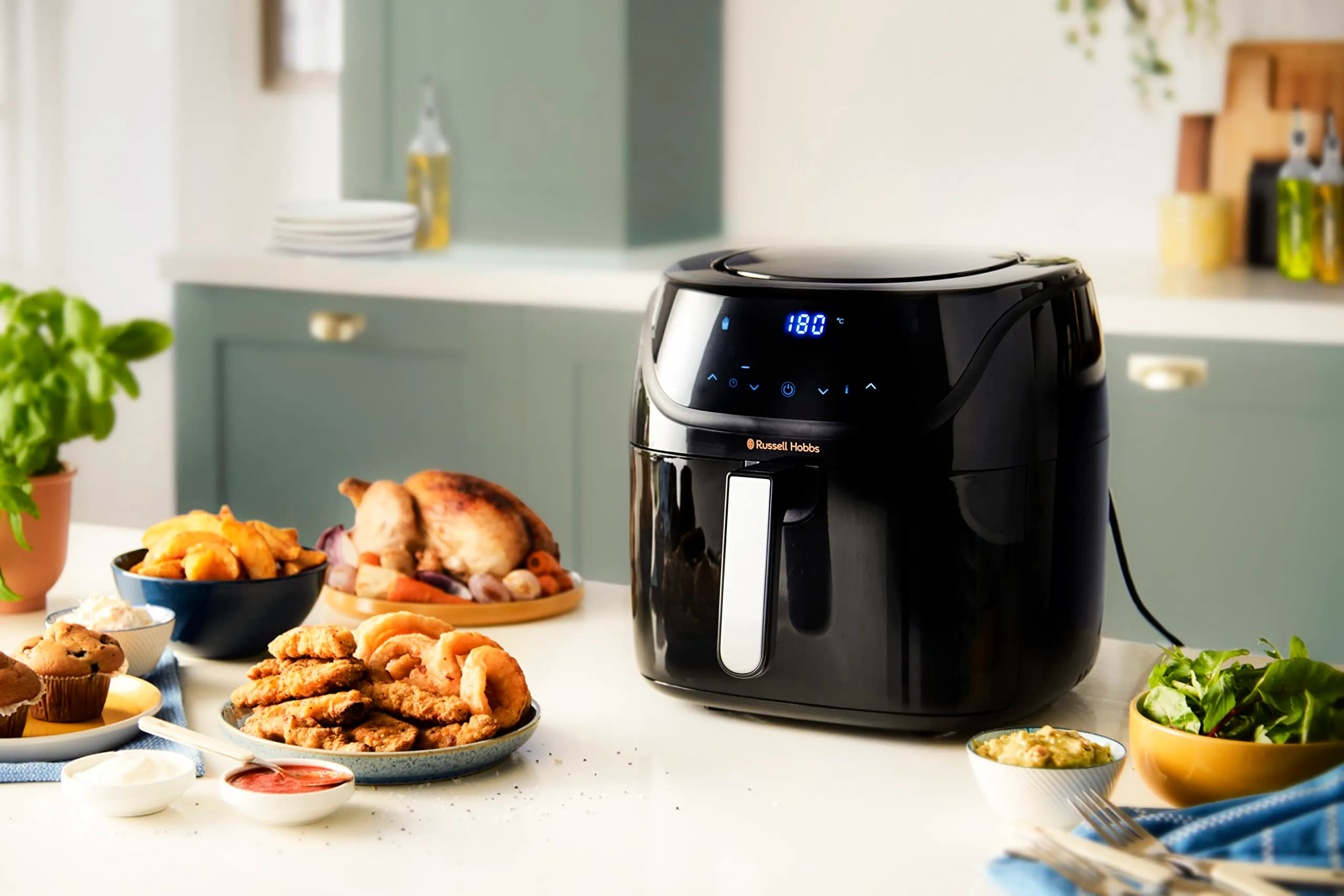 Russell Hobbs SatisFry Friggitrice ad Aria XXL 8L 27170-56 - immagine 2