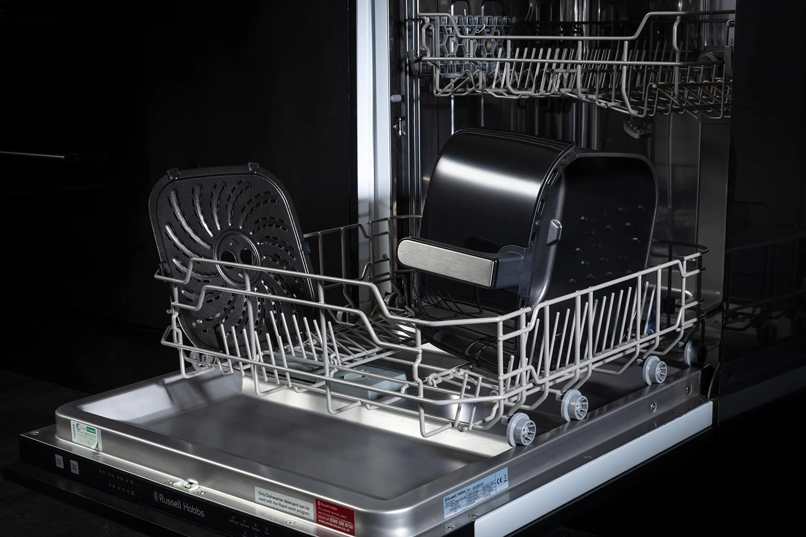 Russell Hobbs SatisFry Friggitrice ad Aria XXL 8L 27170-56 - immagine 3