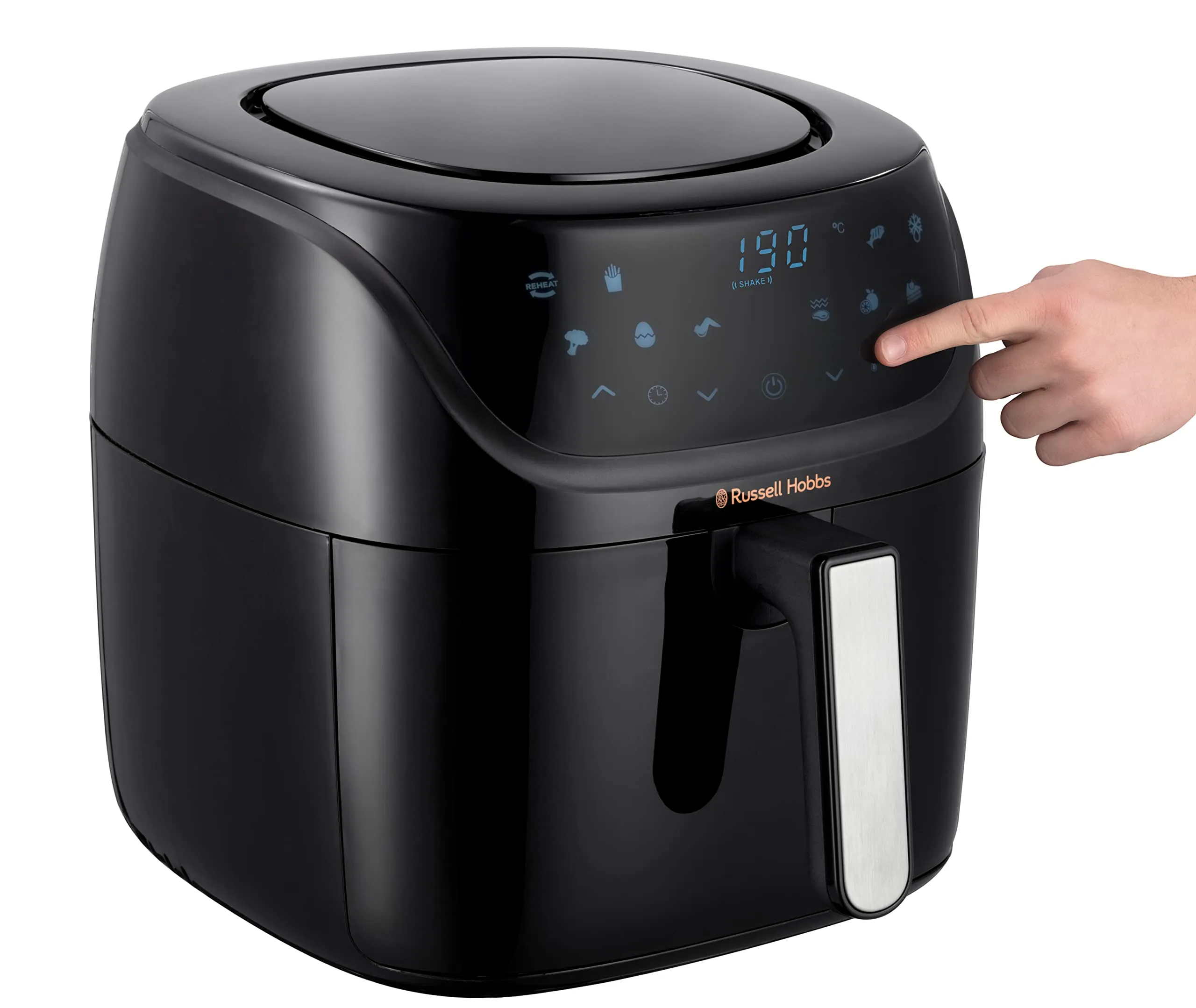 Russell Hobbs SatisFry Friggitrice ad Aria XXL 8L 27170-56 - immagine 5