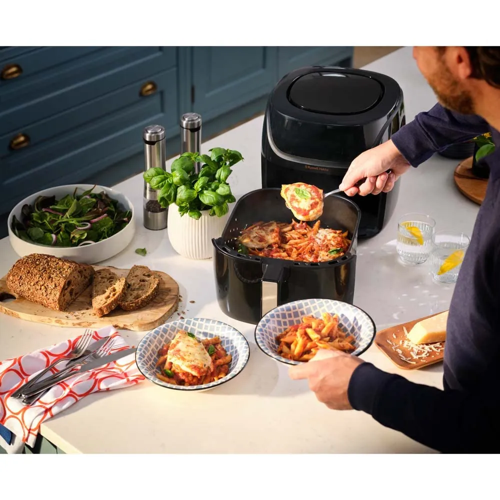 Russell Hobbs SatisFry Friggitrice ad Aria XXL 8L 27170-56 - immagine 6