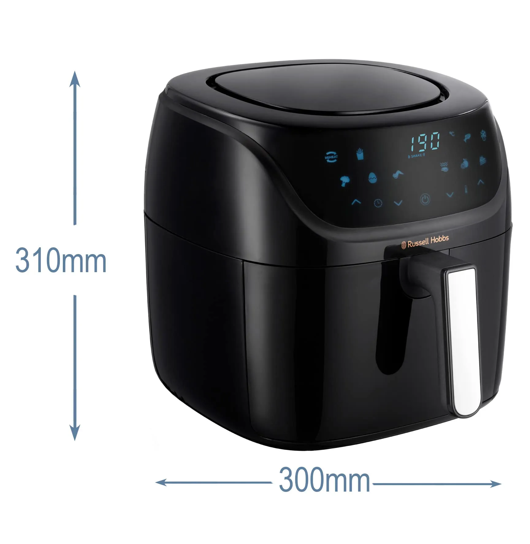 Russell Hobbs SatisFry Friggitrice ad Aria XXL 8L 27170-56 - immagine 10