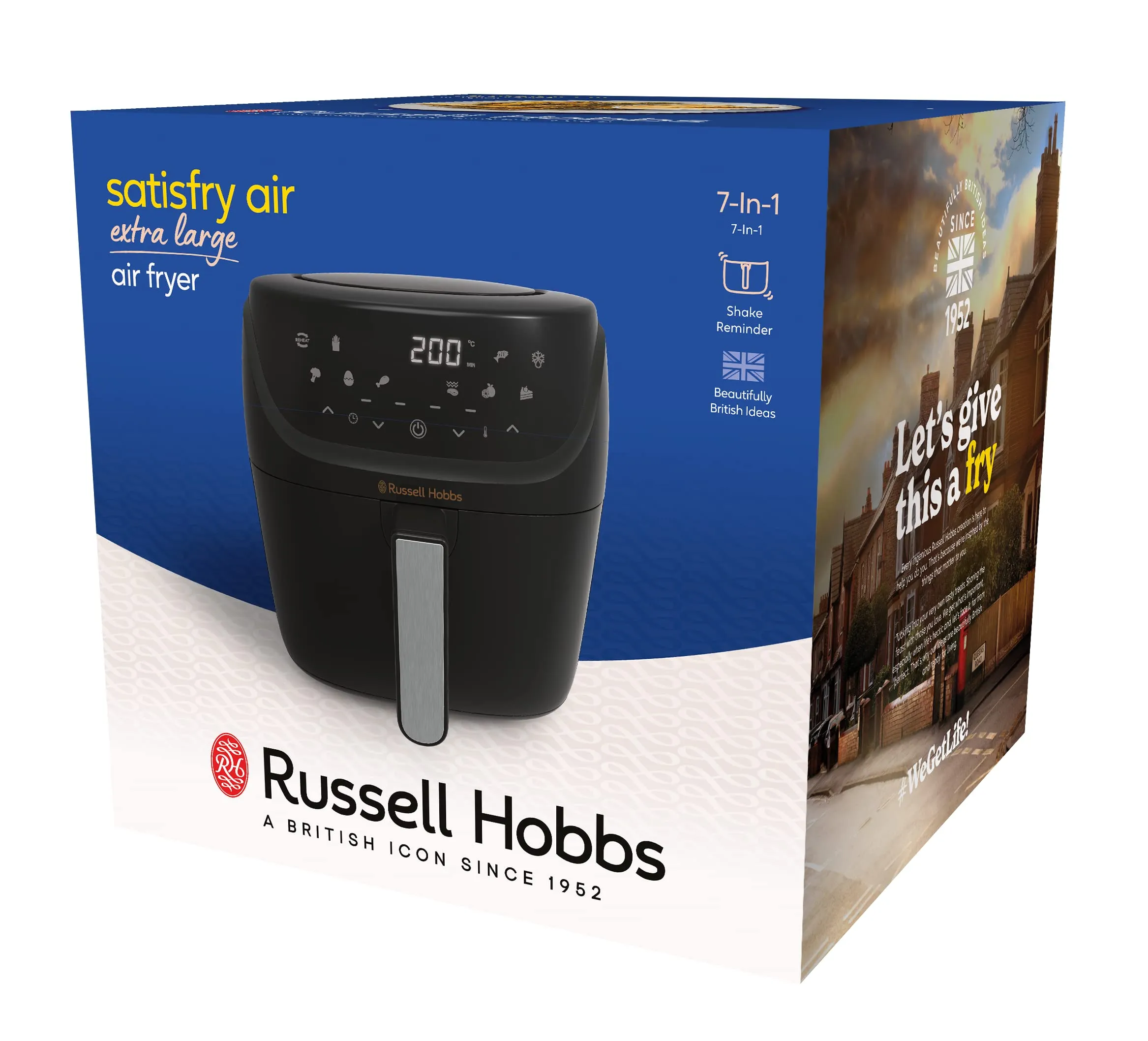Russell Hobbs SatisFry Friggitrice ad Aria XXL 8L 27170-56 - immagine 12