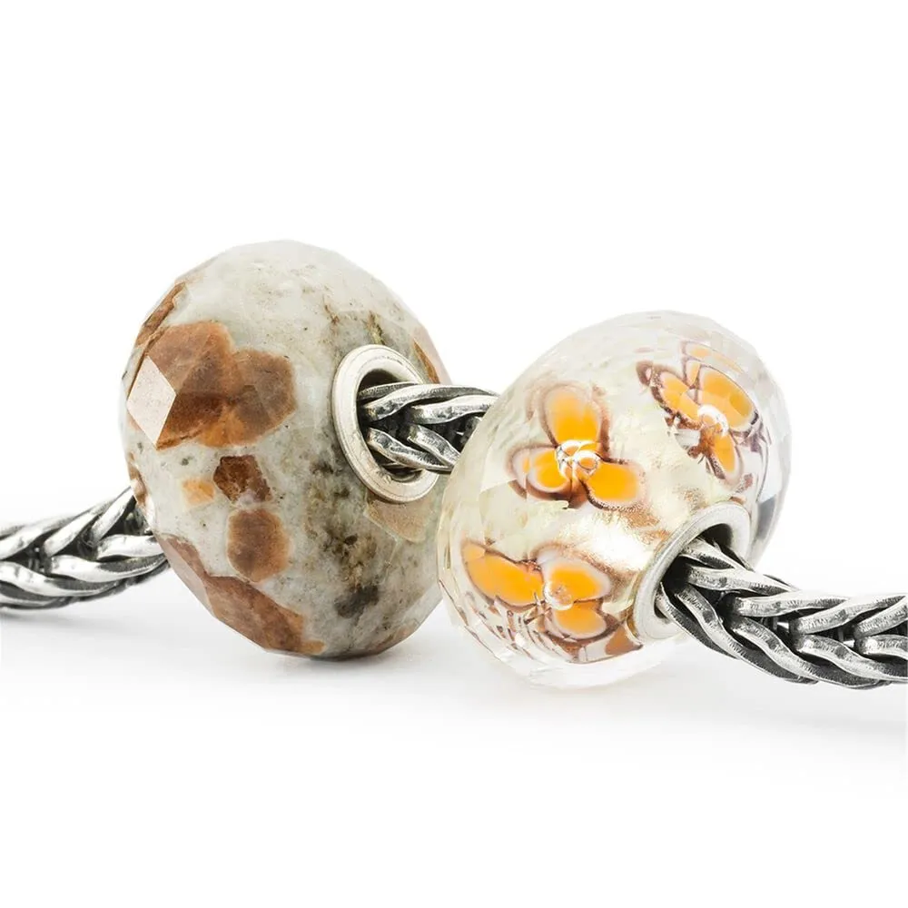 Trollbeads Granato Feldspato Glass Bead TSTBE-20040 - immagine 9