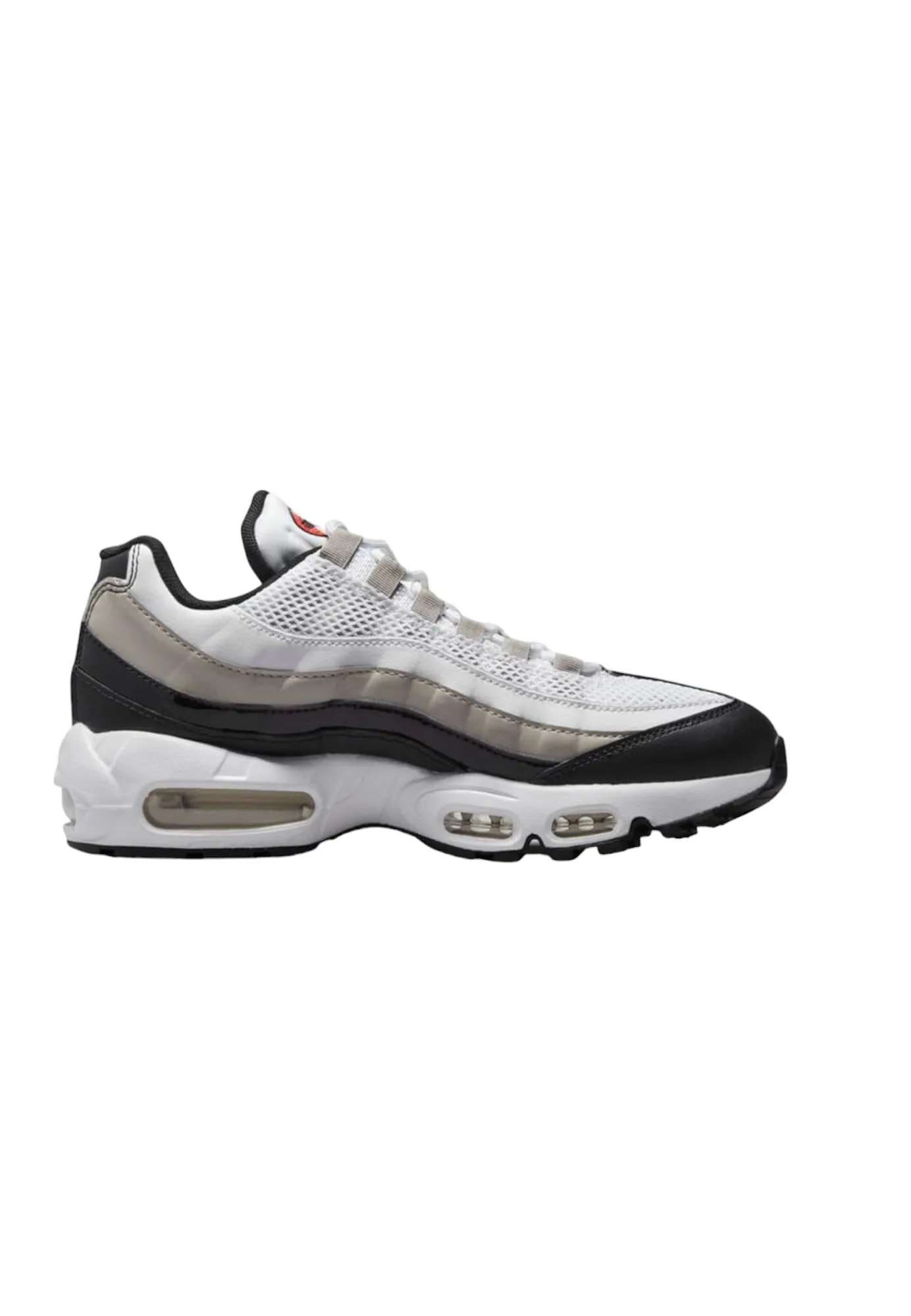 Nike Donna Sneaker DR2550-100 White Black Lt Iron Ore University Red 39 EU - immagine 2