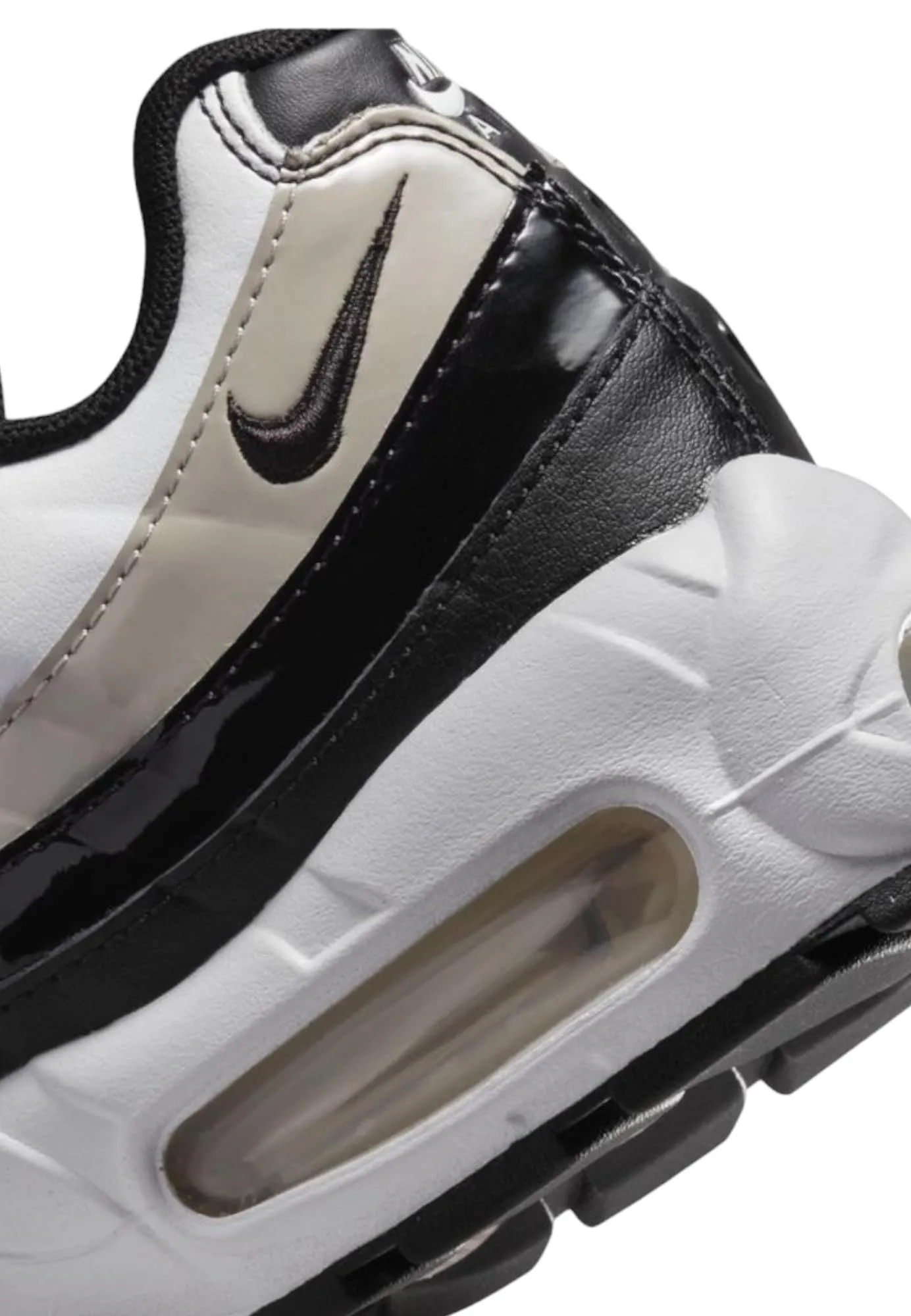 Nike Donna Sneaker DR2550-100 White Black Lt Iron Ore University Red 39 EU - immagine 5