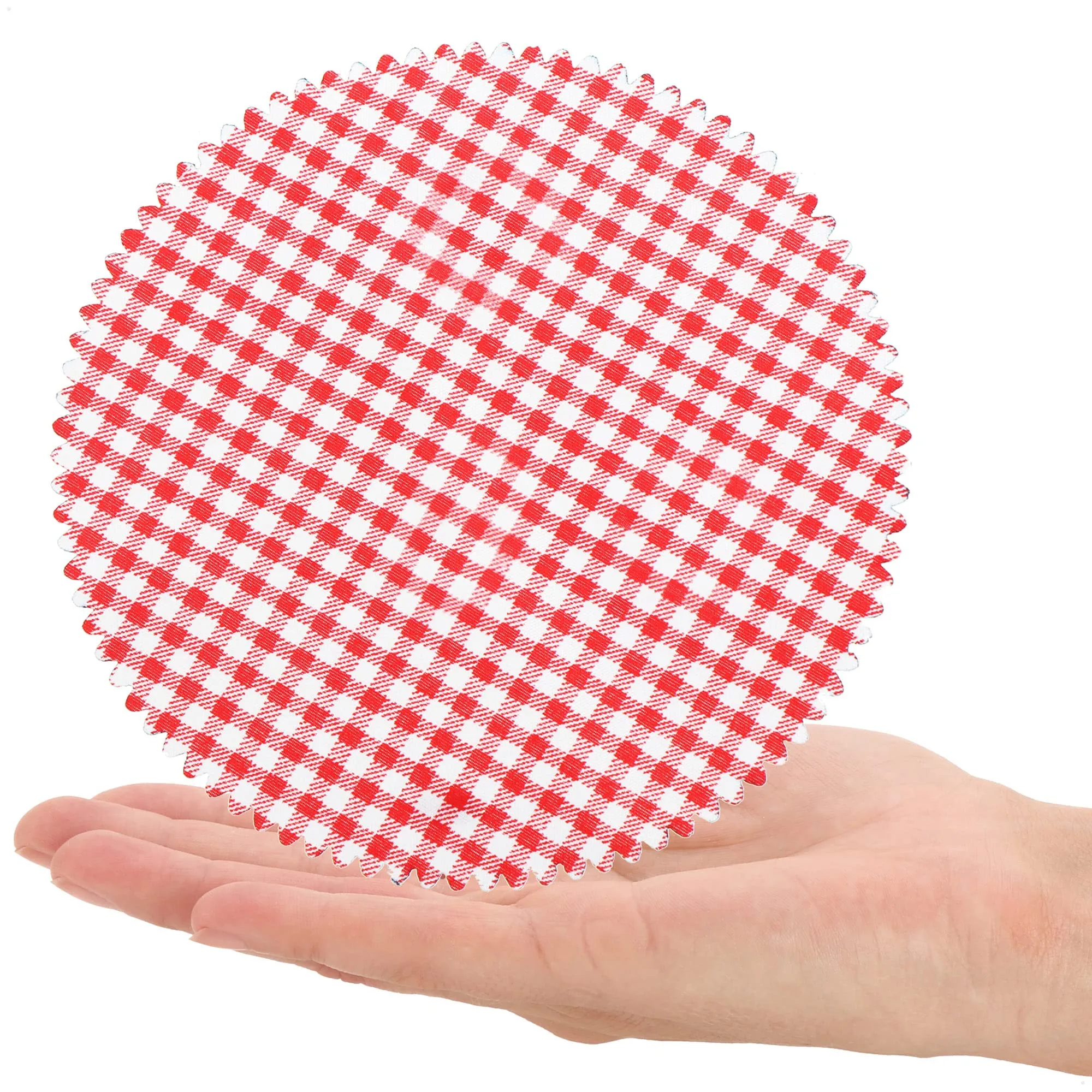com-four 30 Centrini Decorativi per Barattoli e Marmellata - immagine 5