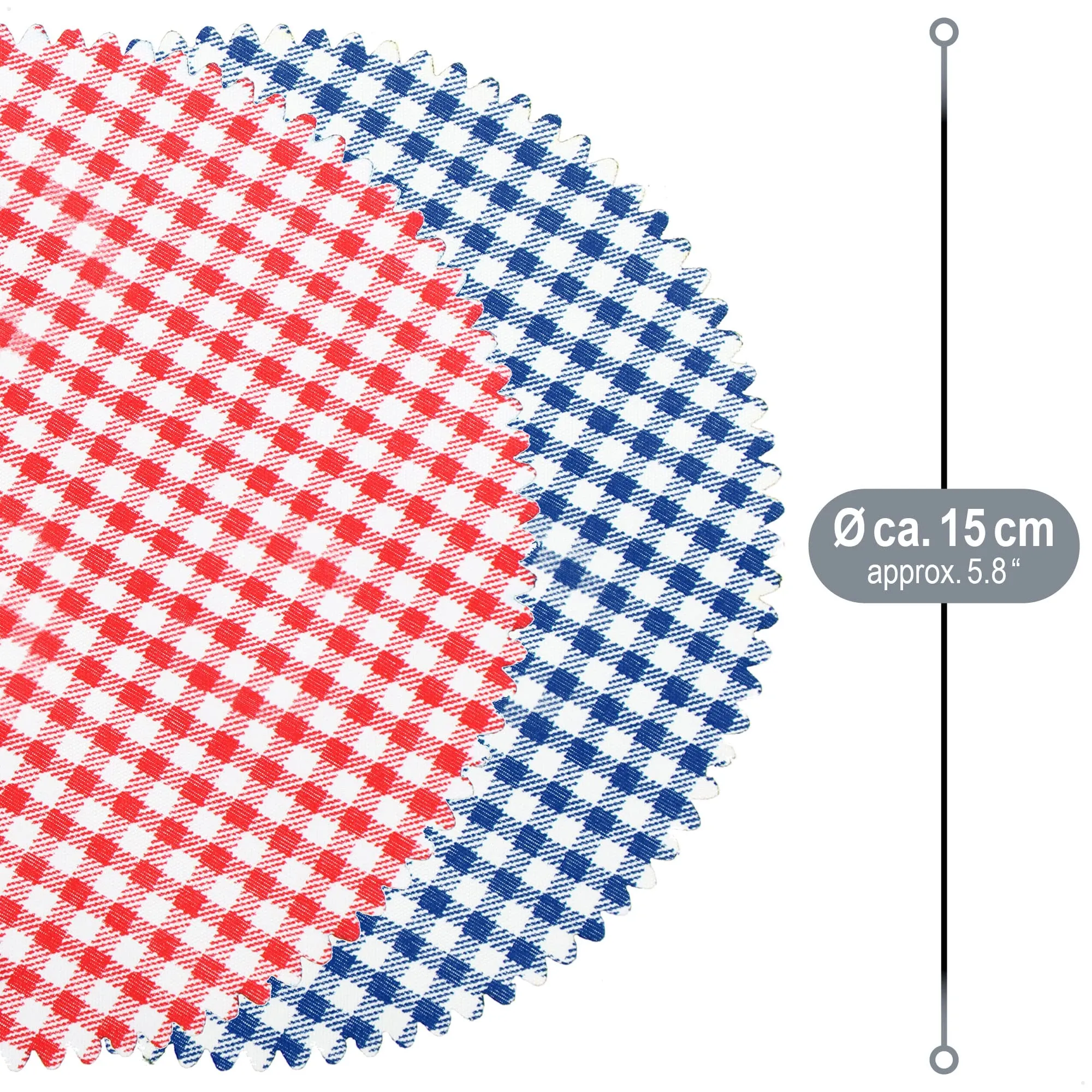 com-four 30 Centrini Decorativi per Barattoli e Marmellata - immagine 6