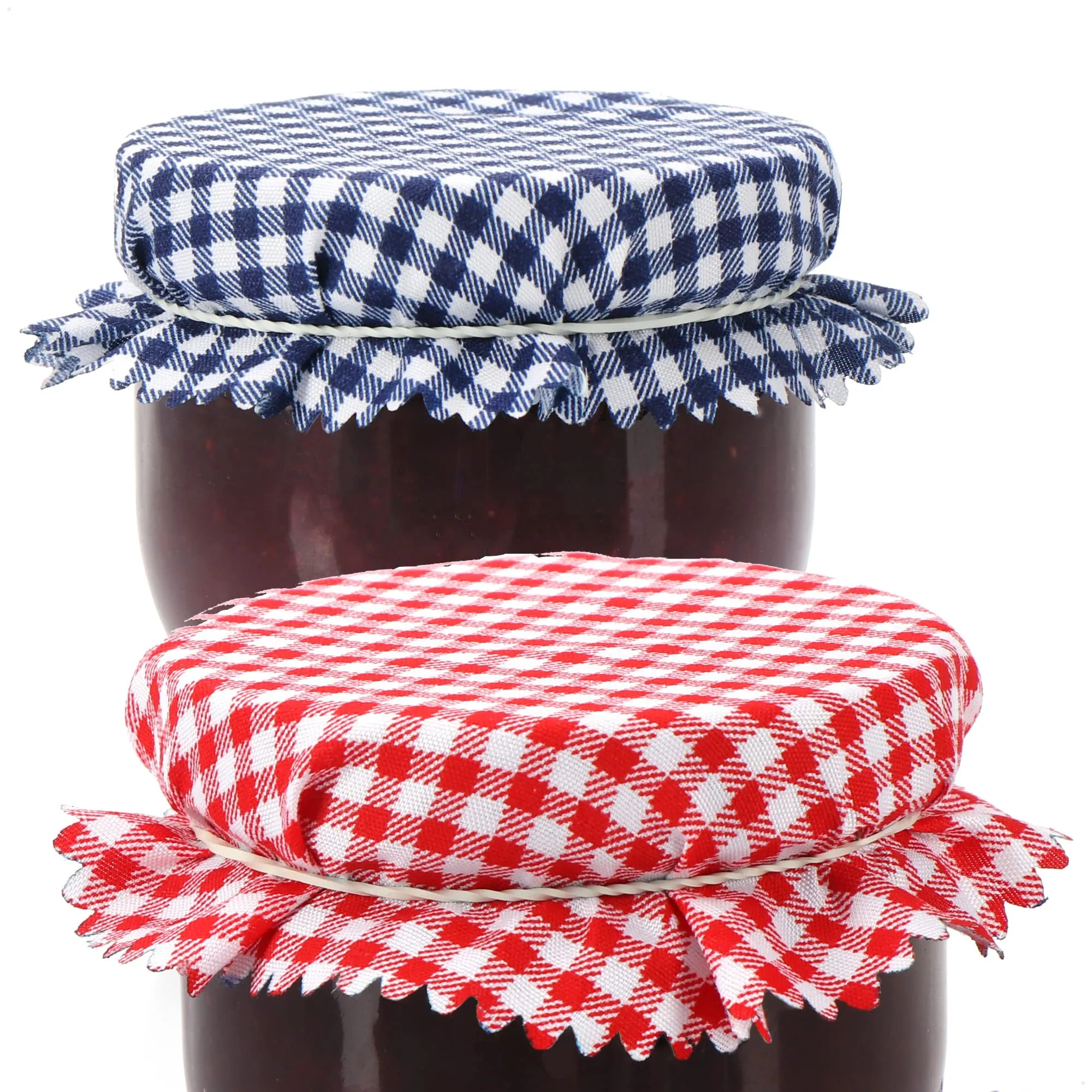 com-four 30 Centrini Decorativi per Barattoli e Marmellata - immagine 7