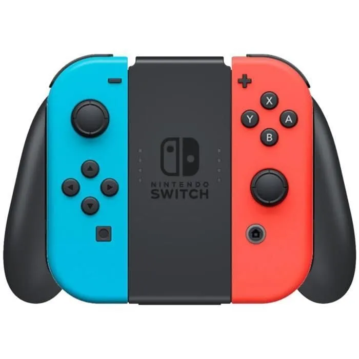 Nintendo Switch con Joy-Con Rosso Neon e Blu Neon - immagine 6