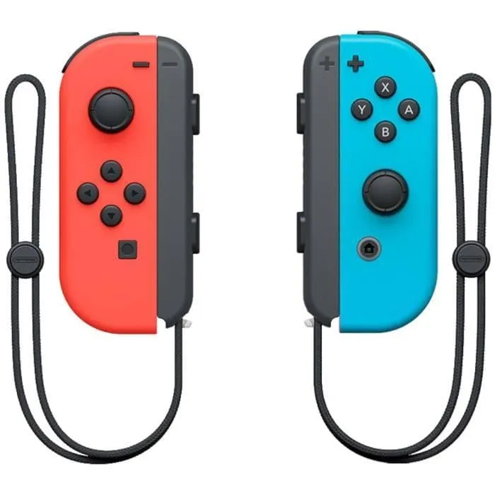 Nintendo Switch con Joy-Con Rosso Neon e Blu Neon - immagine 7