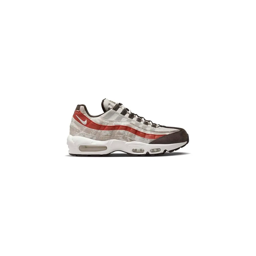 Nike Air Max 95 Light Bone Summit Bianco Cachi Rosso Duna, 47.5 EU - immagine 1