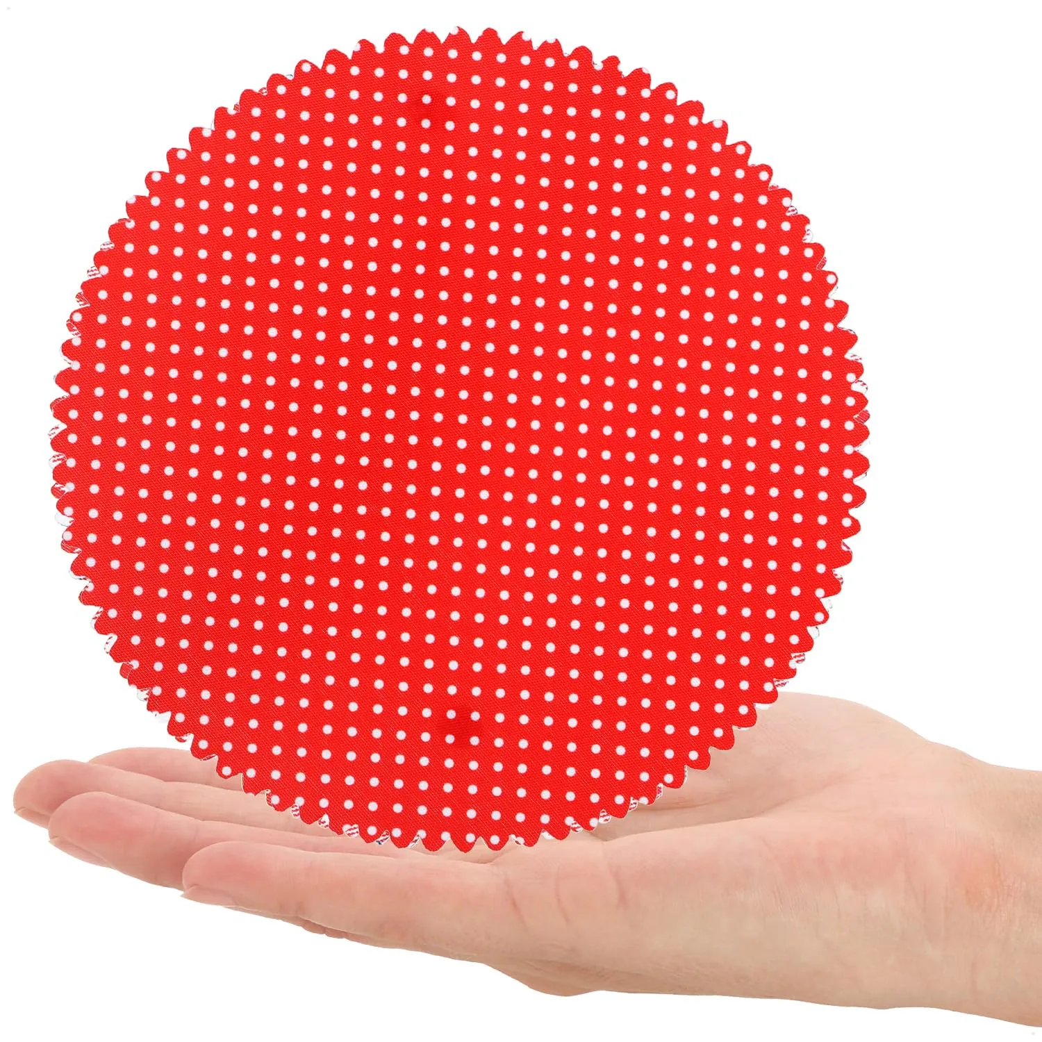 com-four 30x centrini decorativi per barattoli di conserva - immagine 5