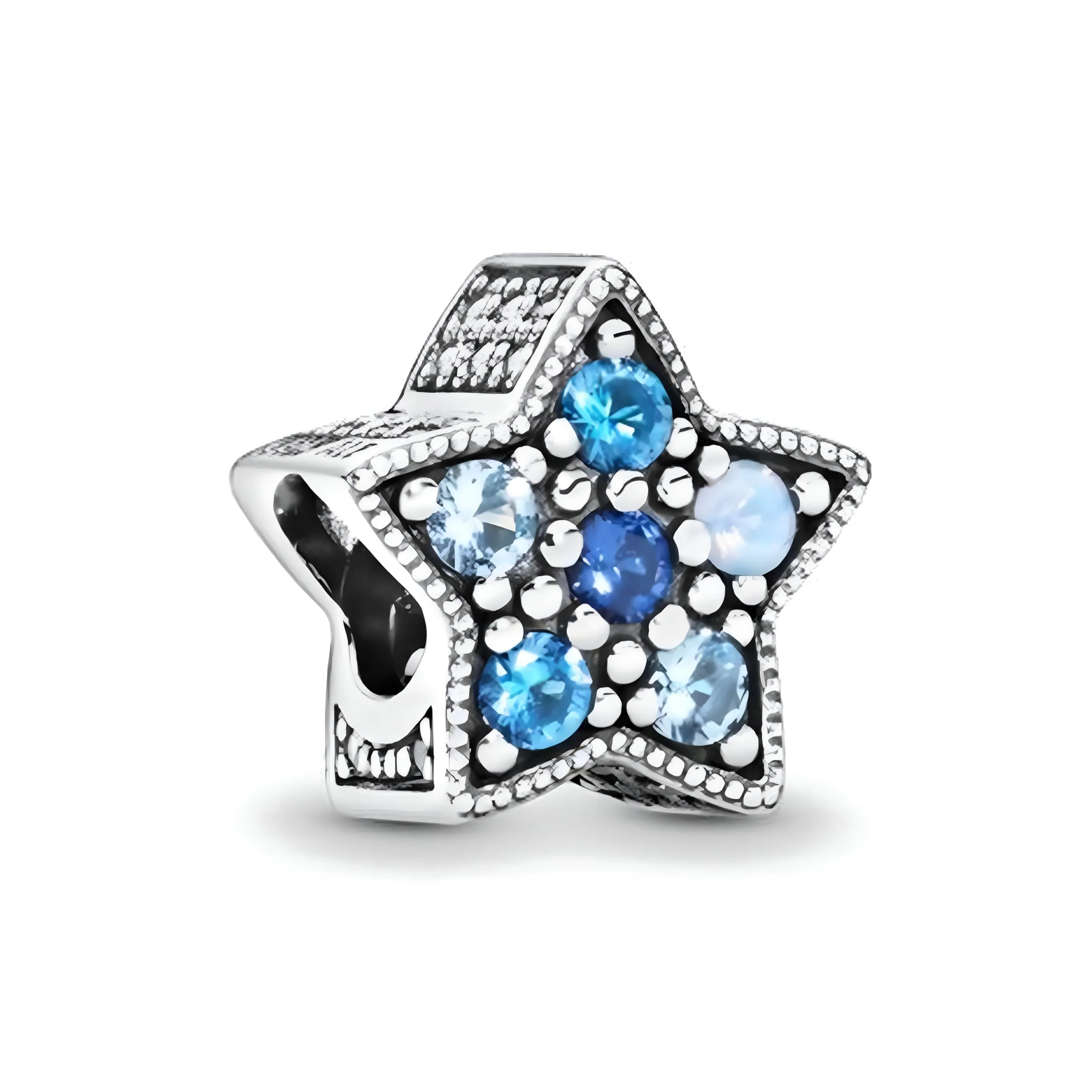 JCaleydo Charm G 172 in Argento Sterling 925 Compatibile con Bracciale Pandora - immagine 1